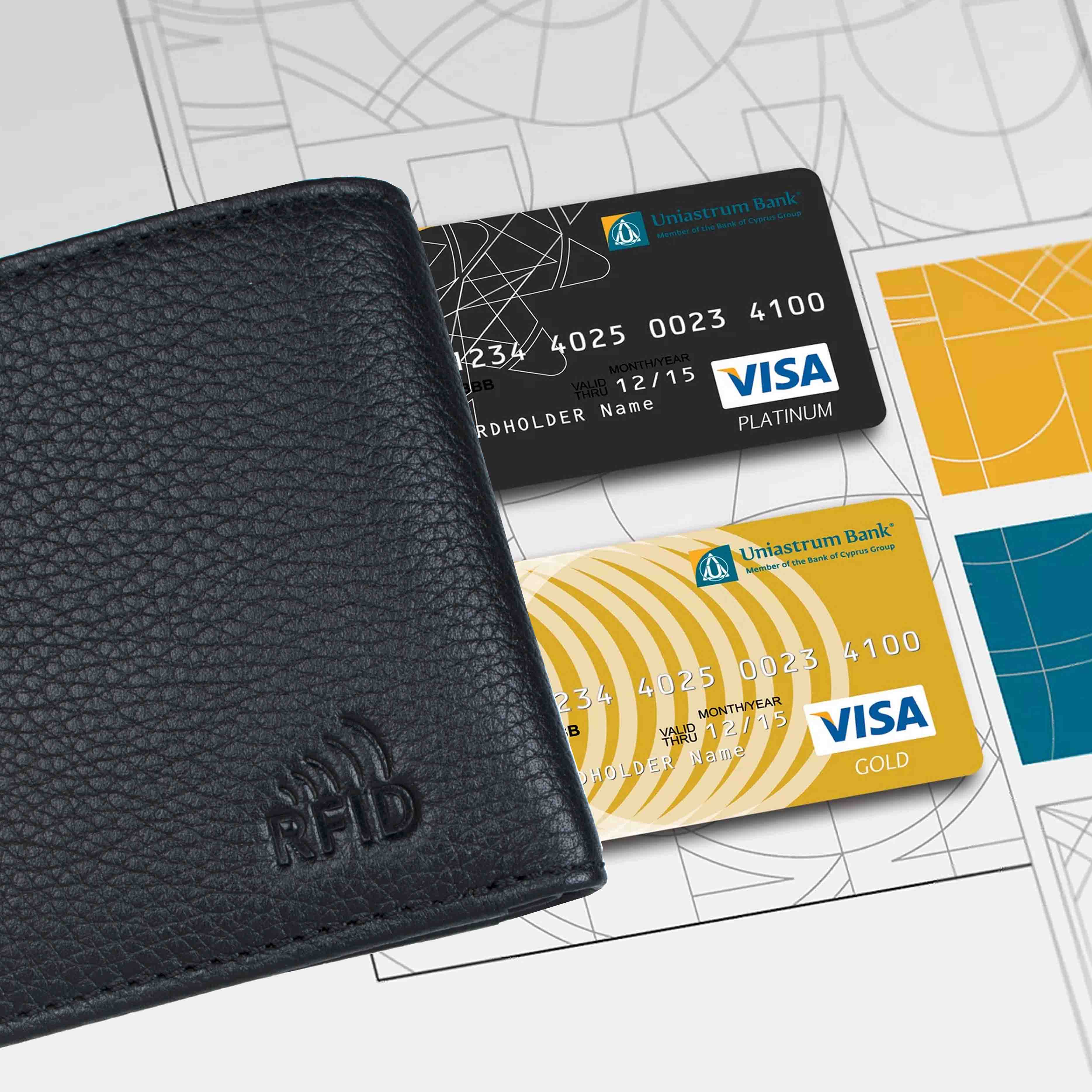 RFID-защита применительно к бумажникам