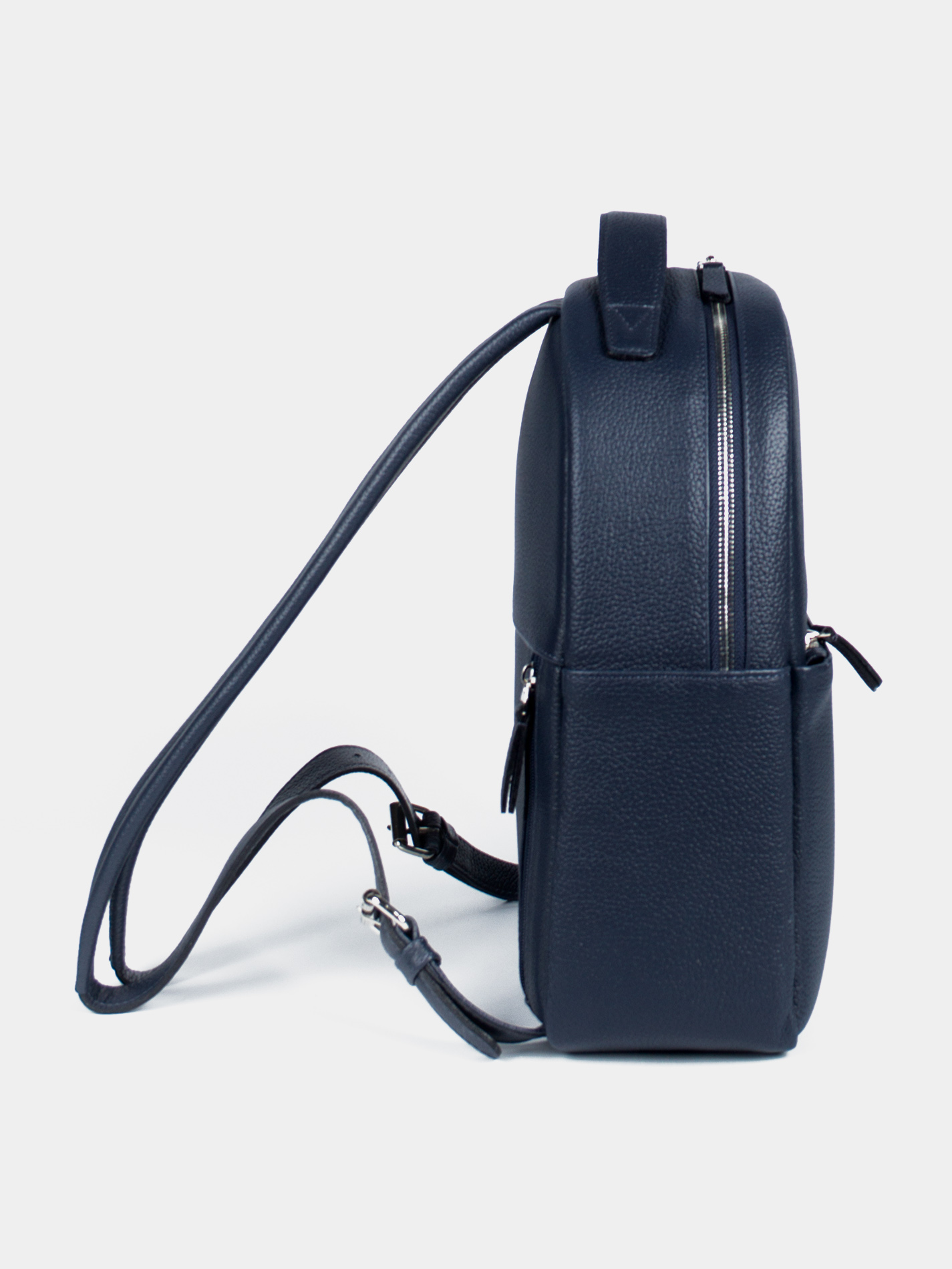 Рюкзак 11 дюймов Кожаный рюкзак для планшета 11 дюймов синего цвета