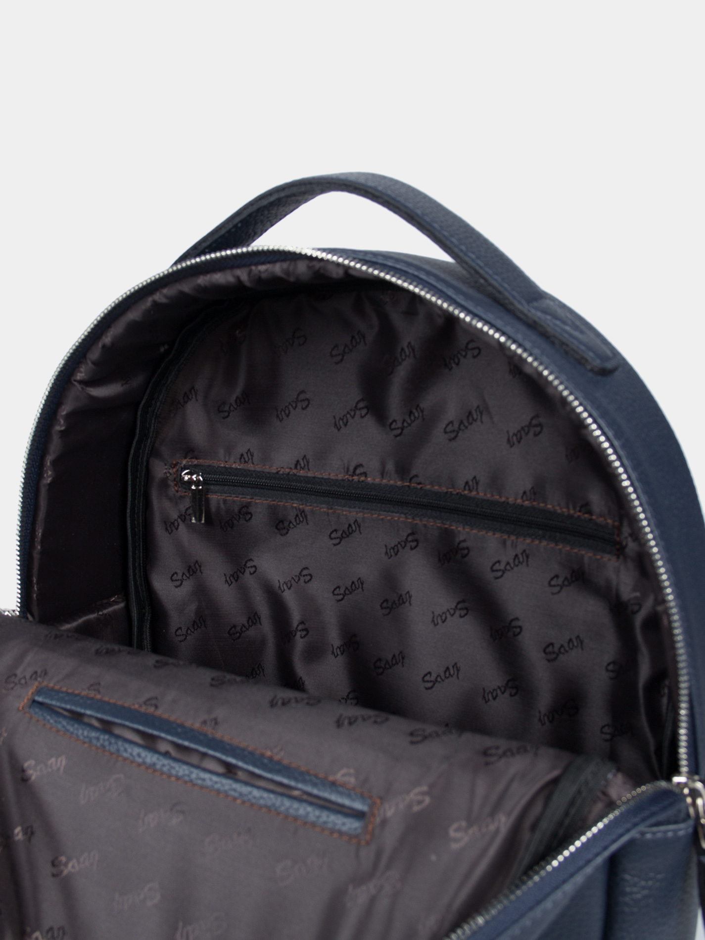 Рюкзак 11 дюймов Кожаный рюкзак для планшета 11 дюймов синего цвета