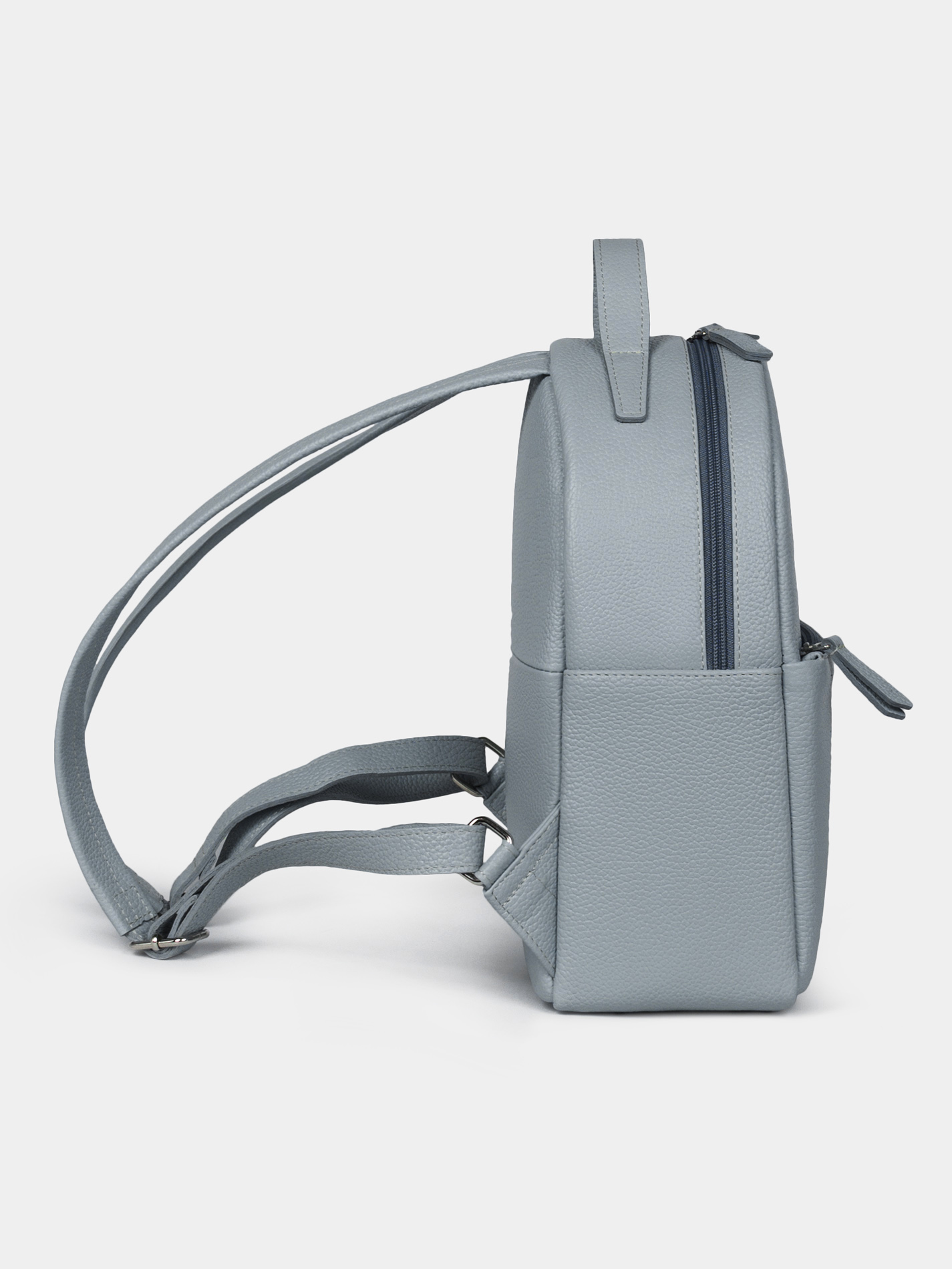 Кожаный рюкзак 9.7 дюймов небесного цвета