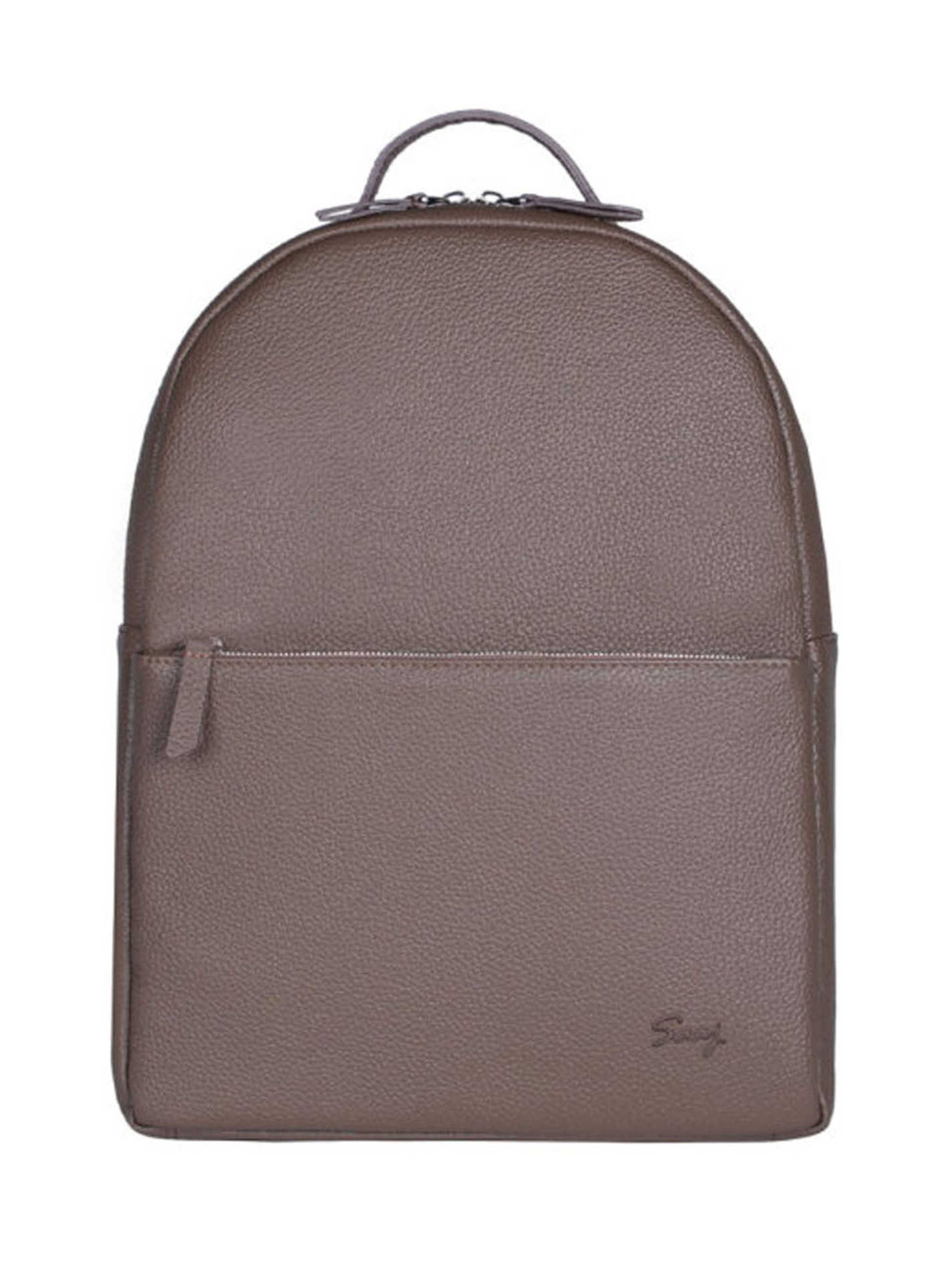 Evoto Кожаный рюкзак 13 дюймов цвета темный тауп