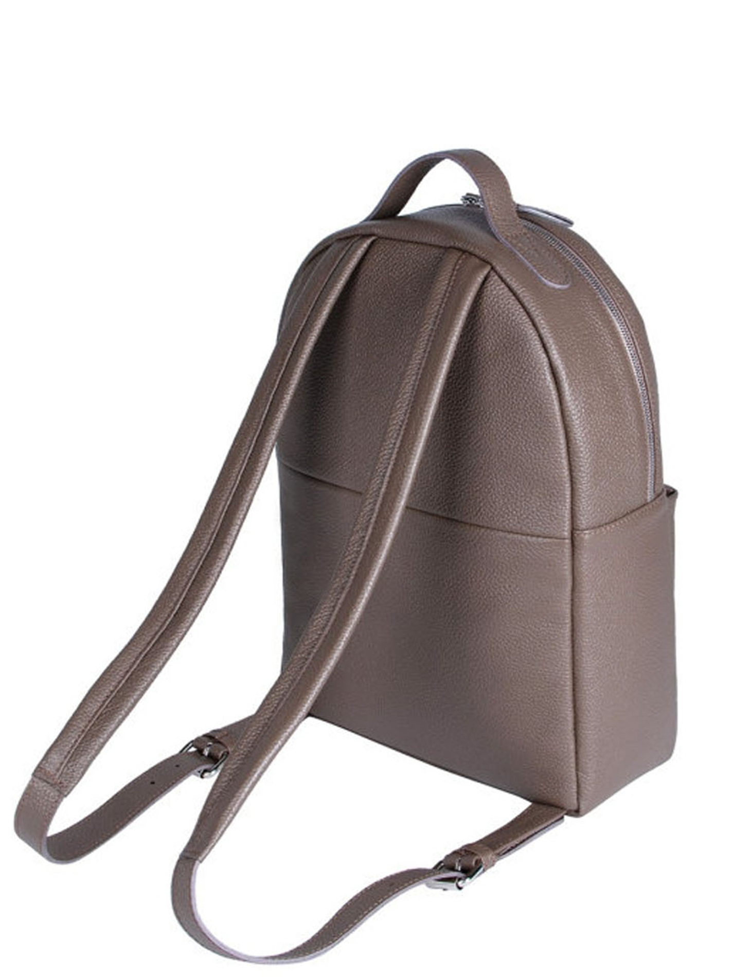 Evoto Кожаный рюкзак 13 дюймов цвета темный тауп