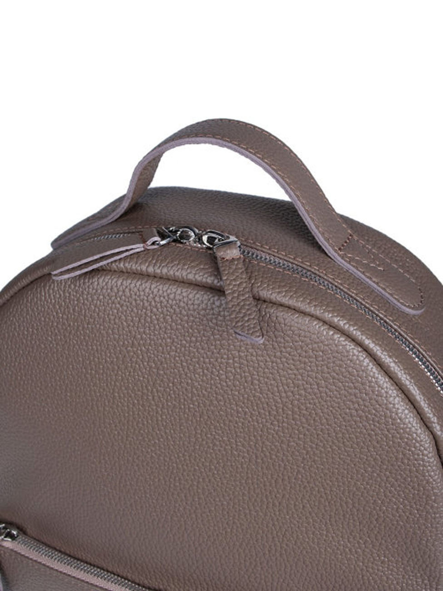 Evoto Кожаный рюкзак 13 дюймов цвета темный тауп