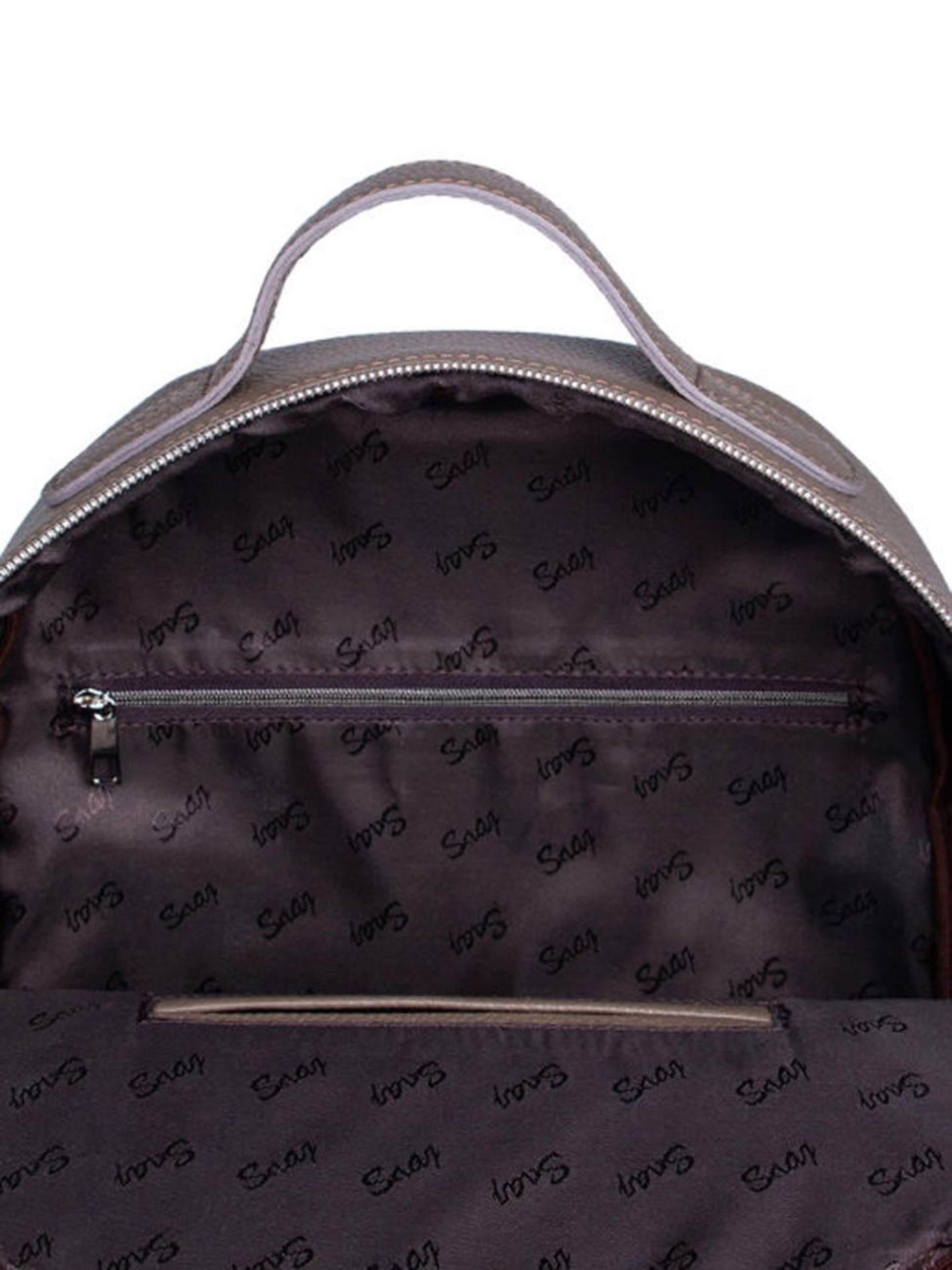 Evoto Кожаный рюкзак 13 дюймов цвета темный тауп