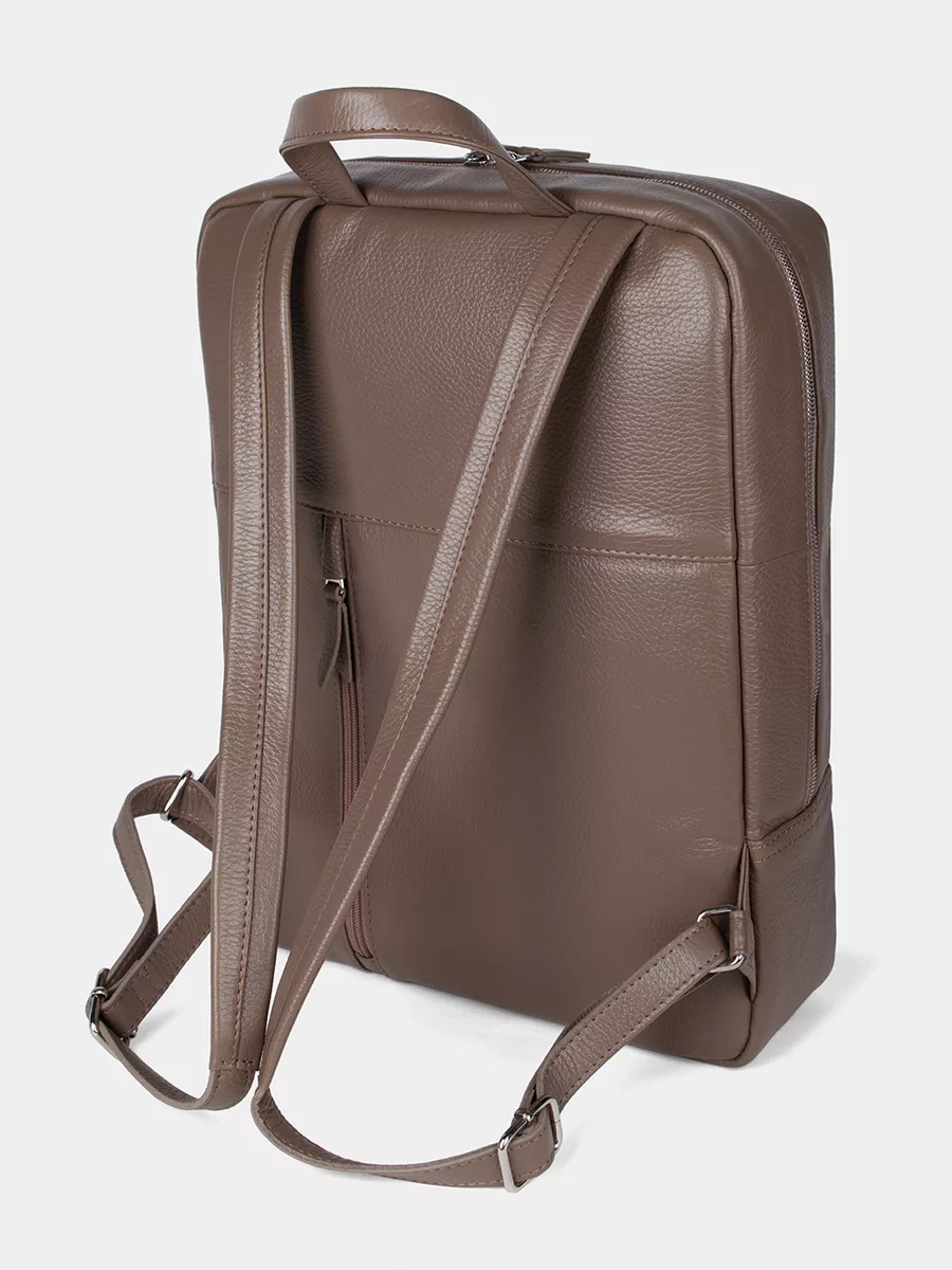 рюкзак женски кожаный 15 дюймов