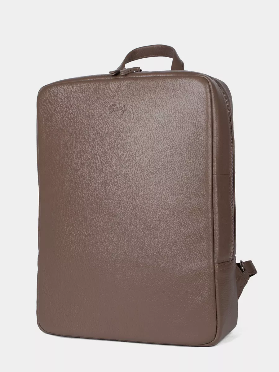 рюкзак женски кожаный 15 дюймов