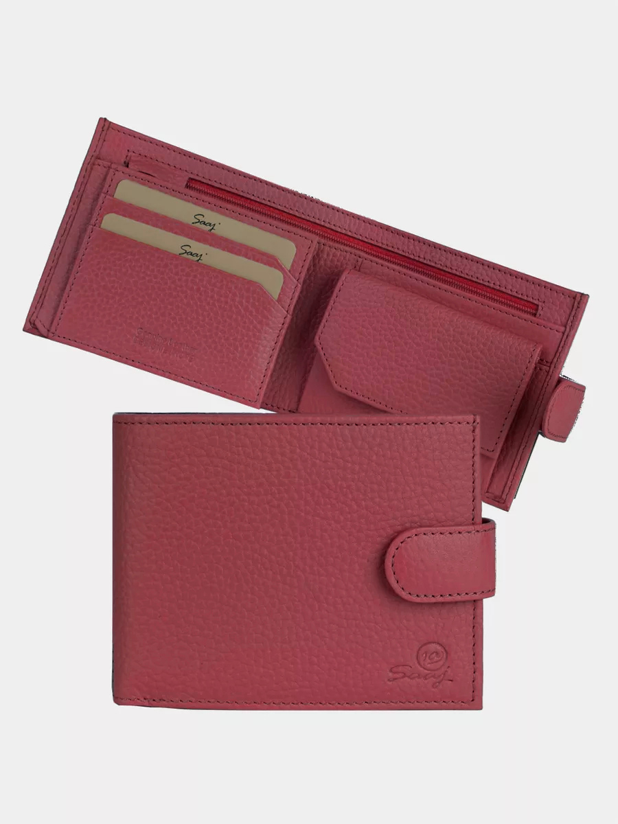 кошелек кожаный женский водительское удостоверение прозрачное окошко