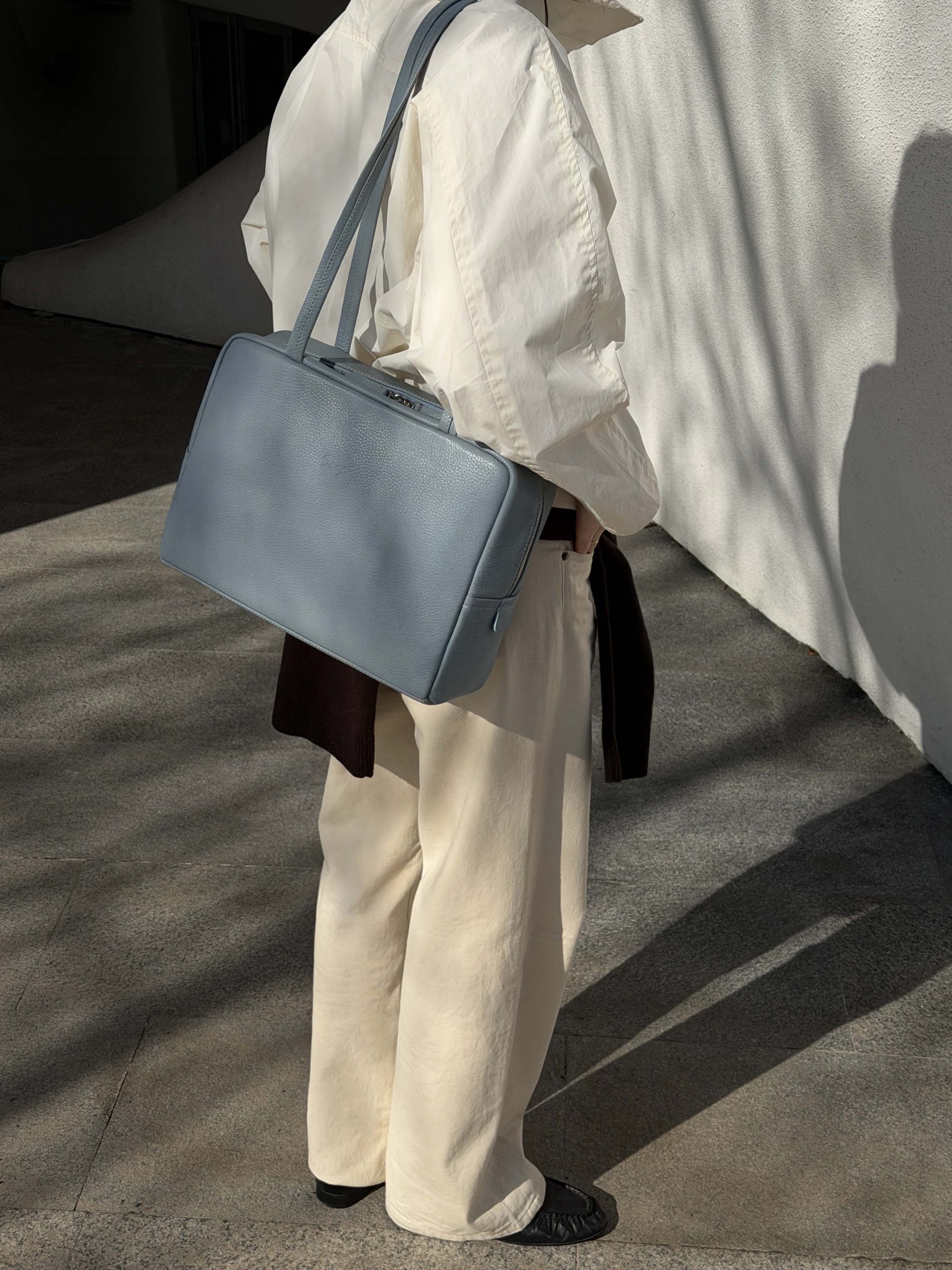 Кожаная сумка Айтишница для ноутбука 14 дюймов