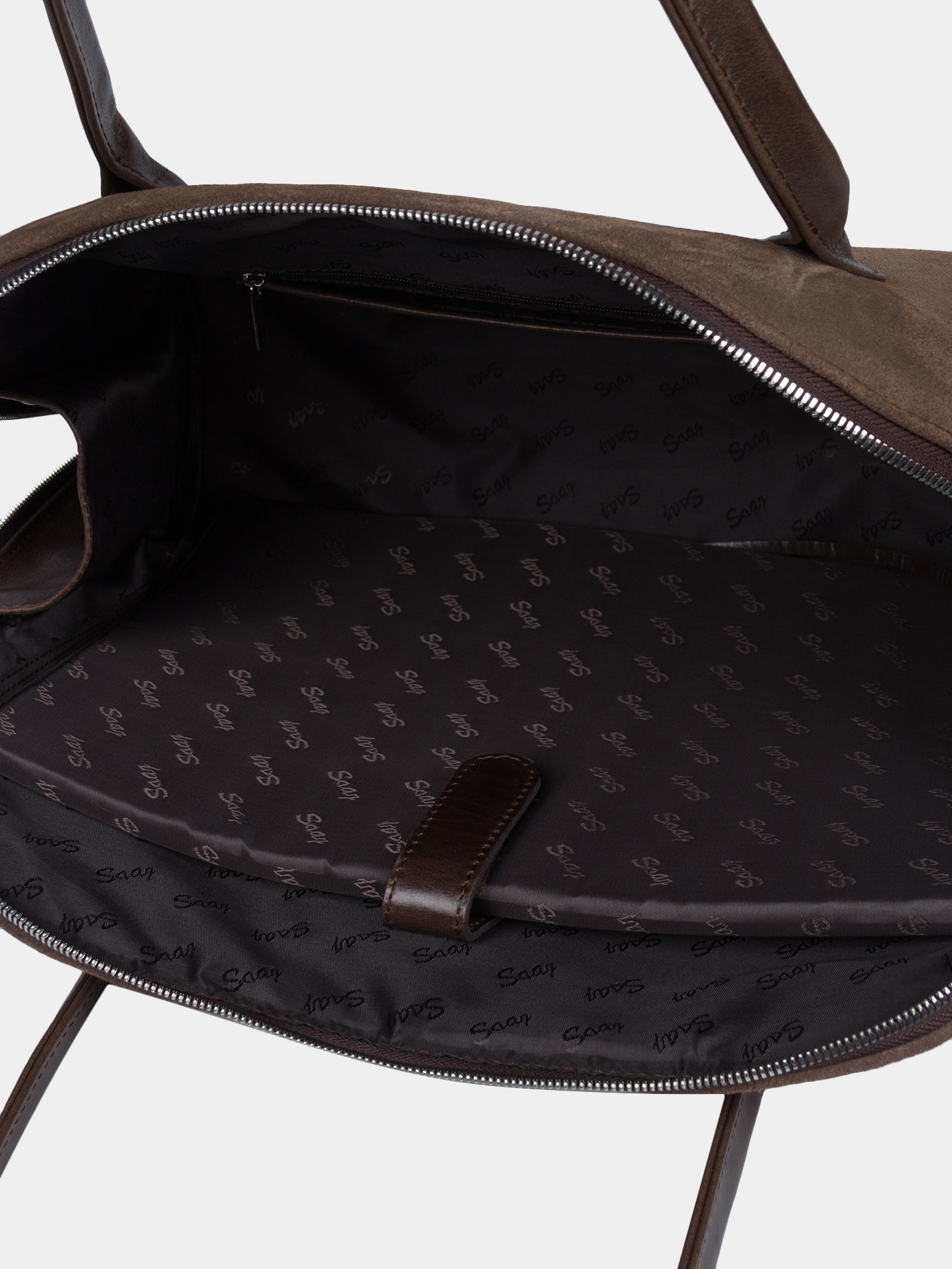 Сумка Terra 14 дюймов Замшевая сумка коричневого цвета для ноутбука 14 дюймов