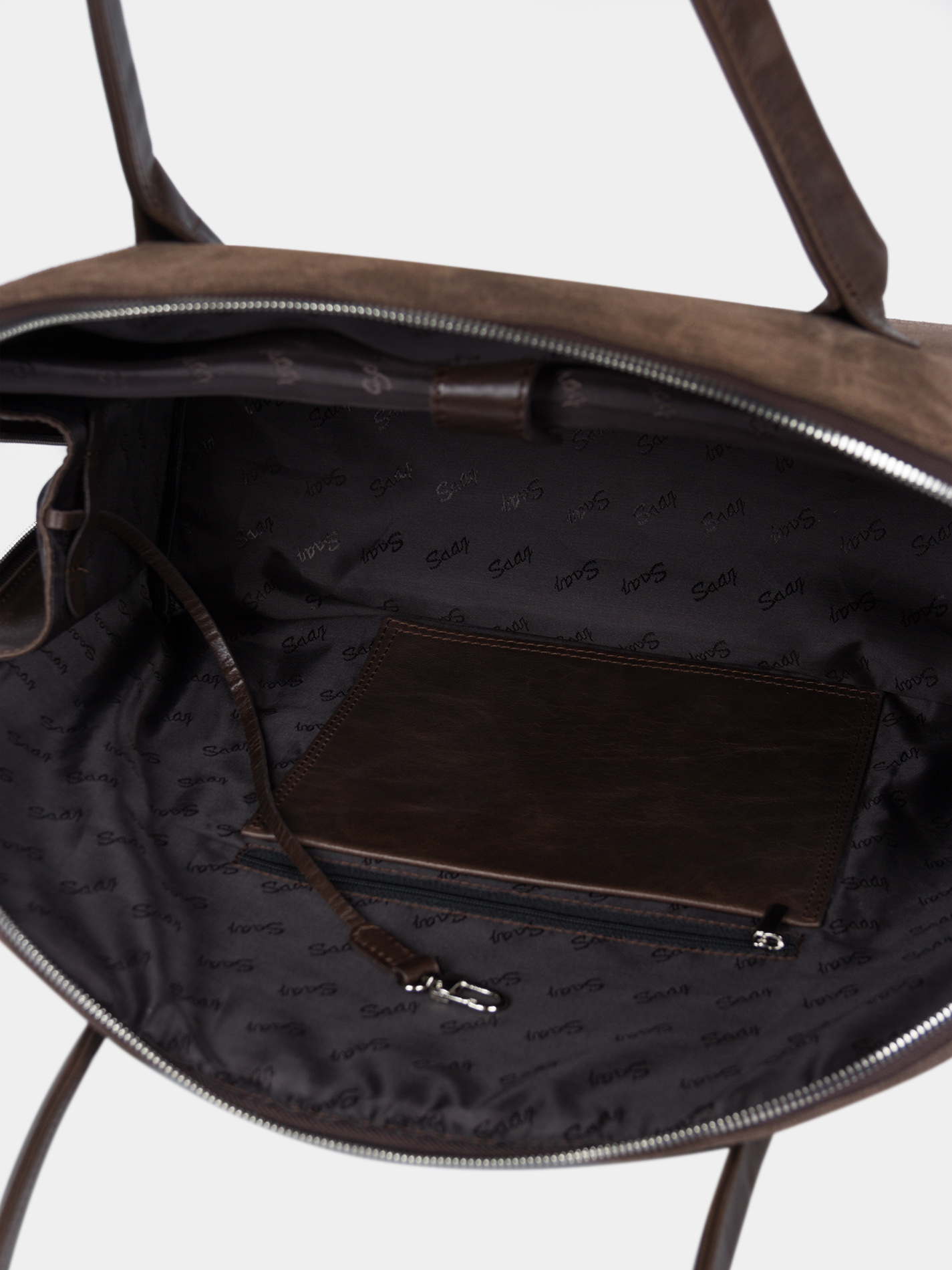 Сумка Terra 14 дюймов Замшевая сумка коричневого цвета для ноутбука 14 дюймов