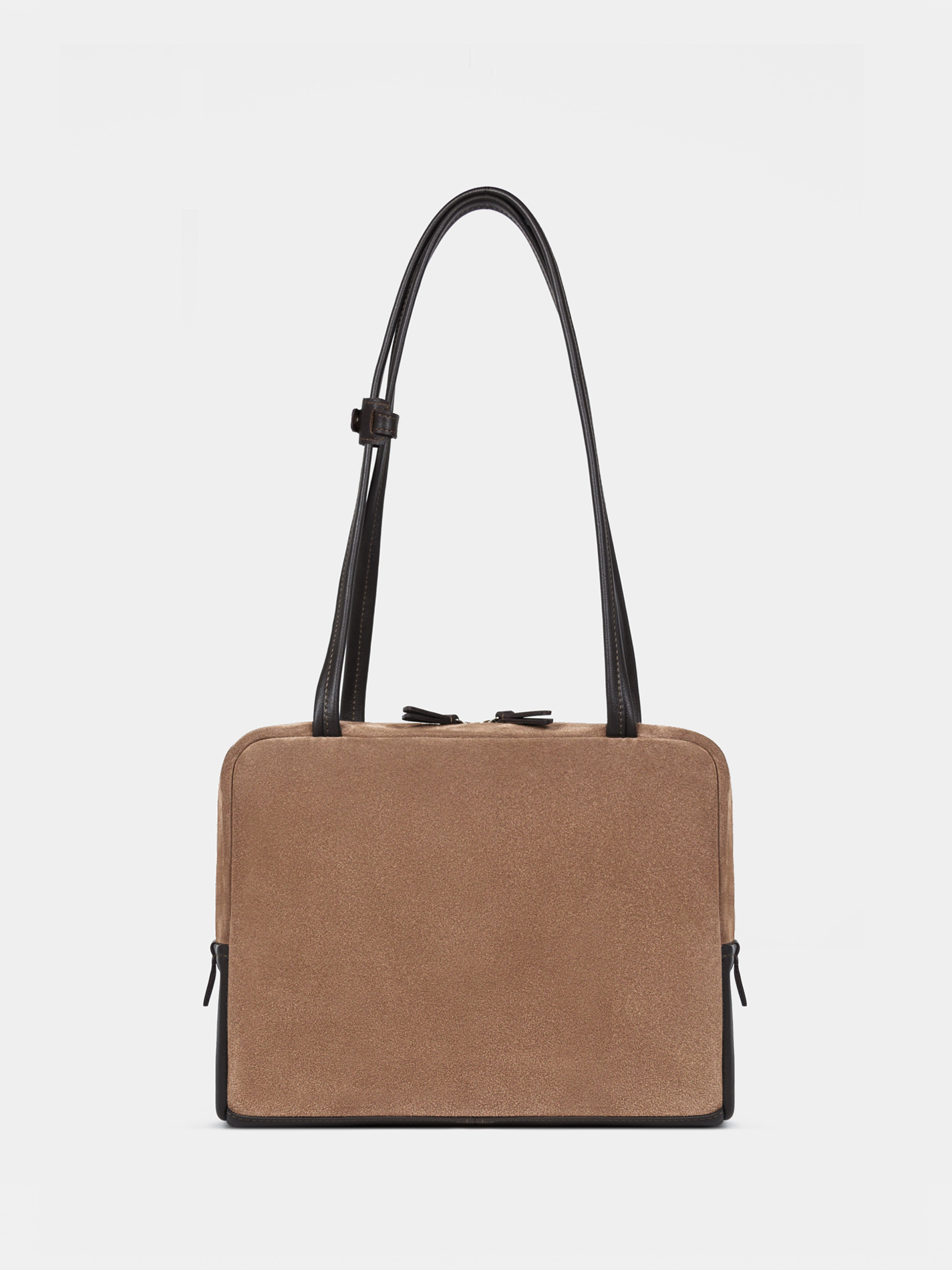 Сумка Айтишница MINI 11 дюймов Замшевая сумка Айтишница MINI цвета какао для планшета 11 дюймов