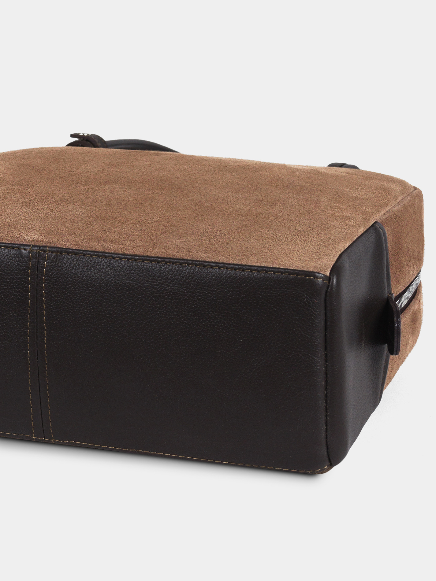 Сумка Айтишница MINI 11 дюймов Замшевая сумка Айтишница MINI цвета какао для планшета 11 дюймов