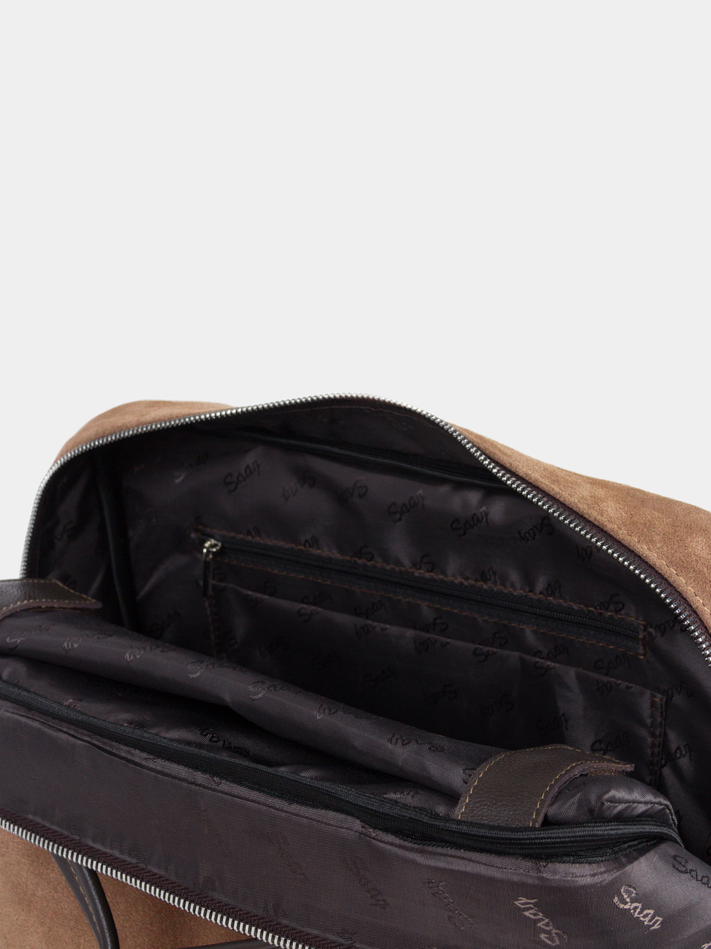 Сумка Айтишница MINI 11 дюймов Замшевая сумка Айтишница MINI цвета какао для планшета 11 дюймов