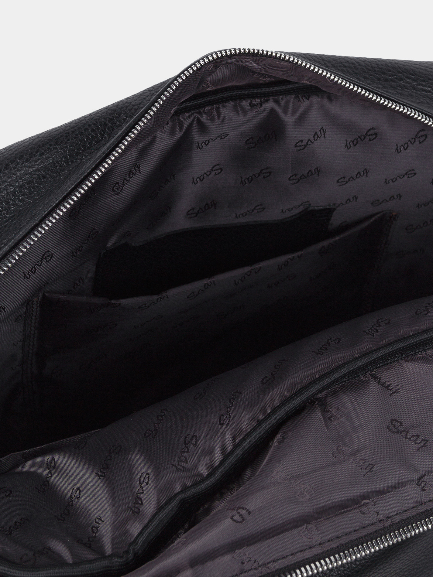 Сумка 14 дюймов Кожаная сумка для ноутбука 14 дюймов черного цвета