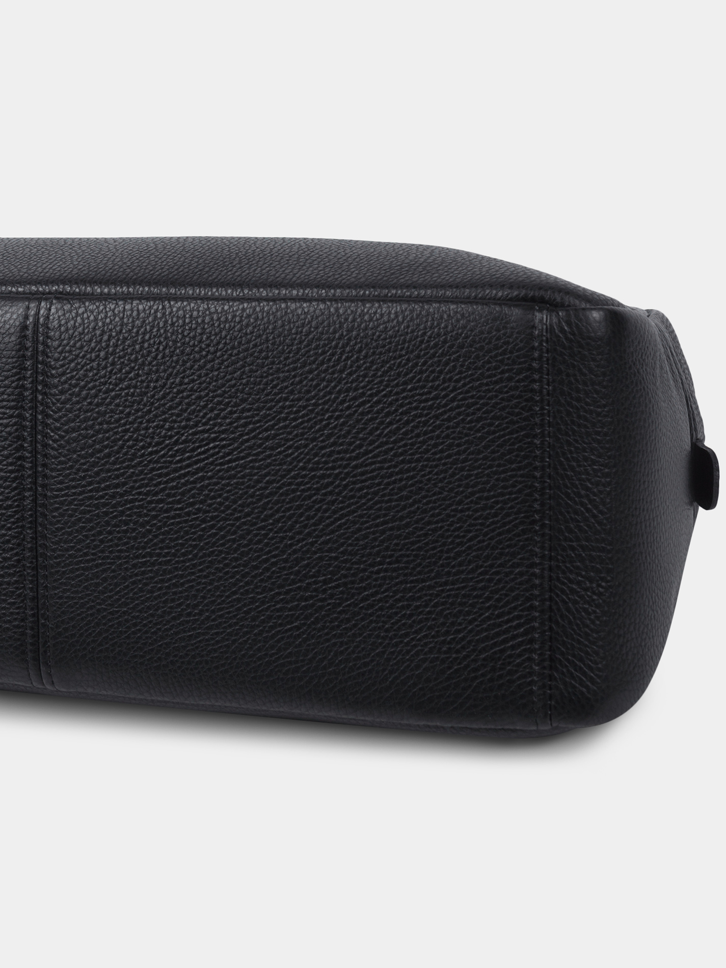 Сумка 14 дюймов Кожаная сумка для ноутбука 14 дюймов черного цвета