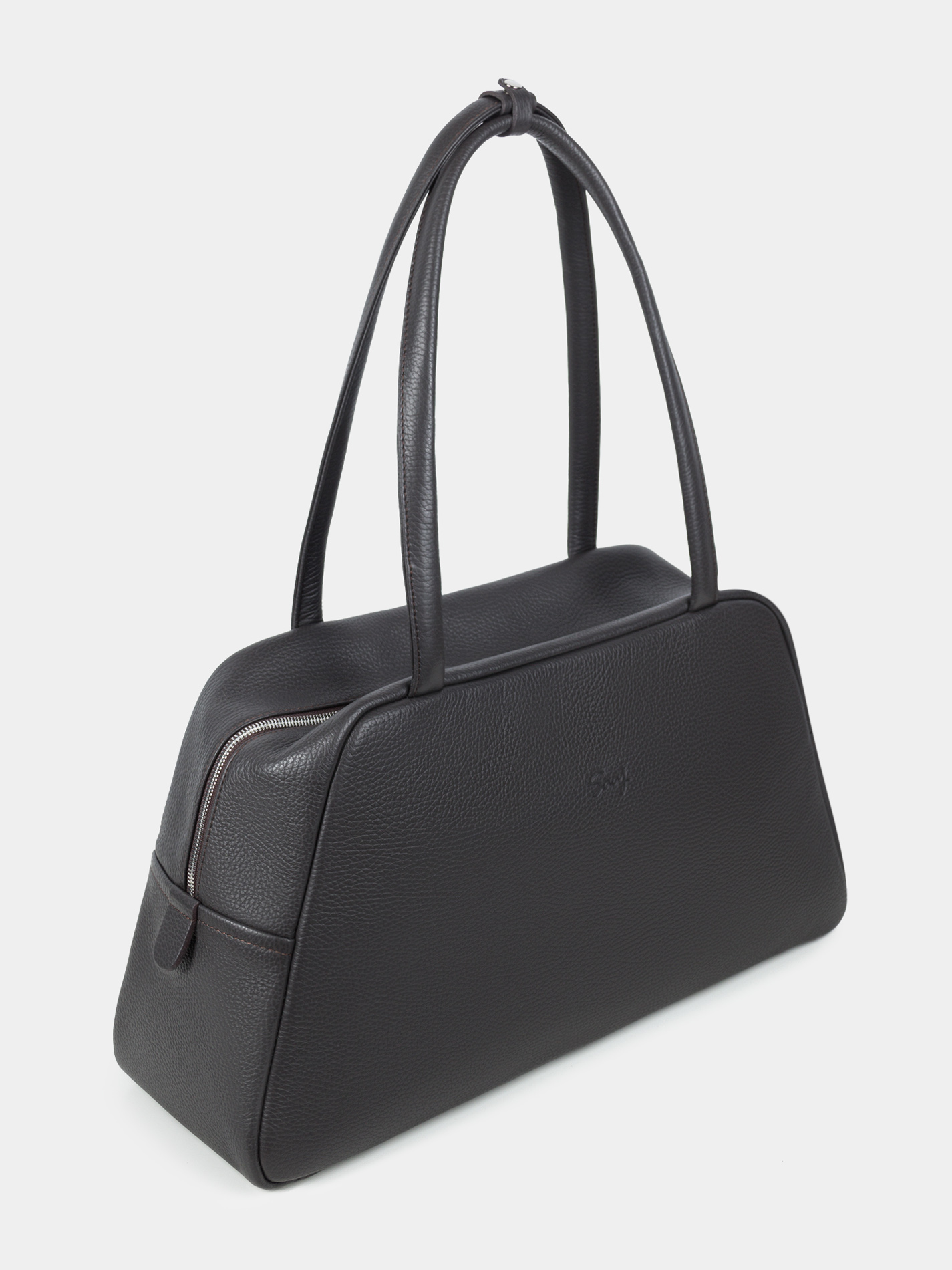 Кожаная сумка 14 дюймов