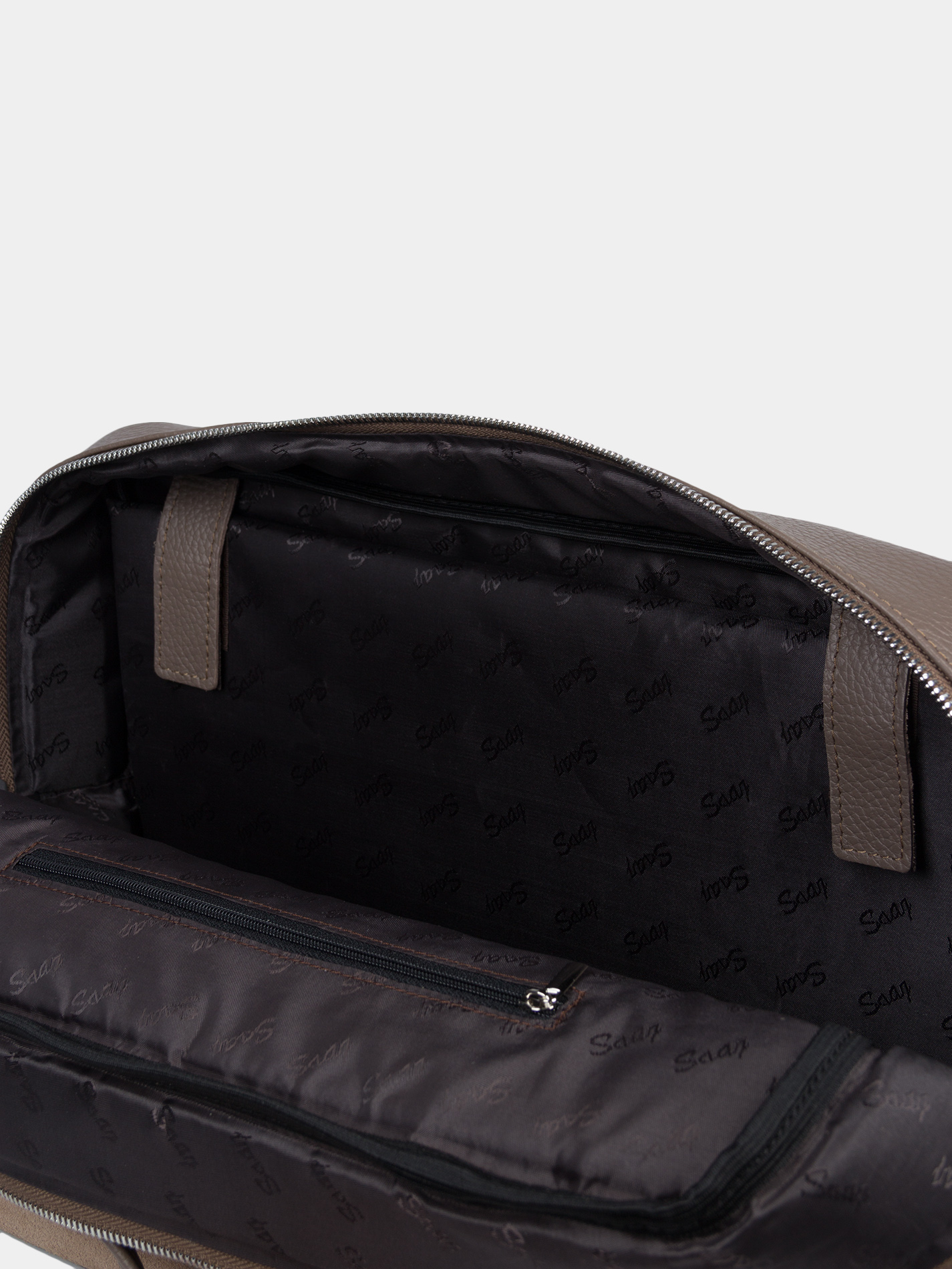 Сумка Айтишница 14 дюймов Замшевая сумка Айтишница для ноутбука 14 дюймов цвета темный тауп