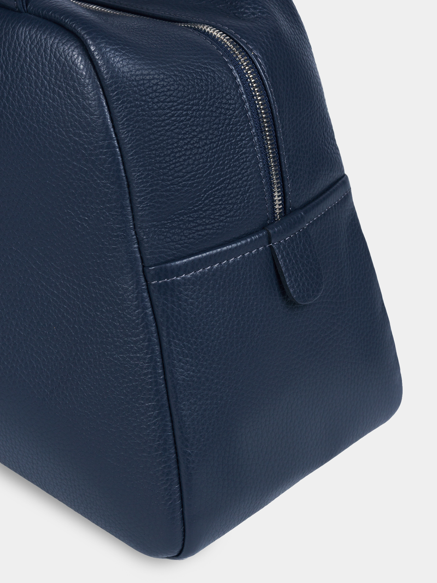 Сумка 14 дюймов Кожаная сумка 14 дюймов синего цвета