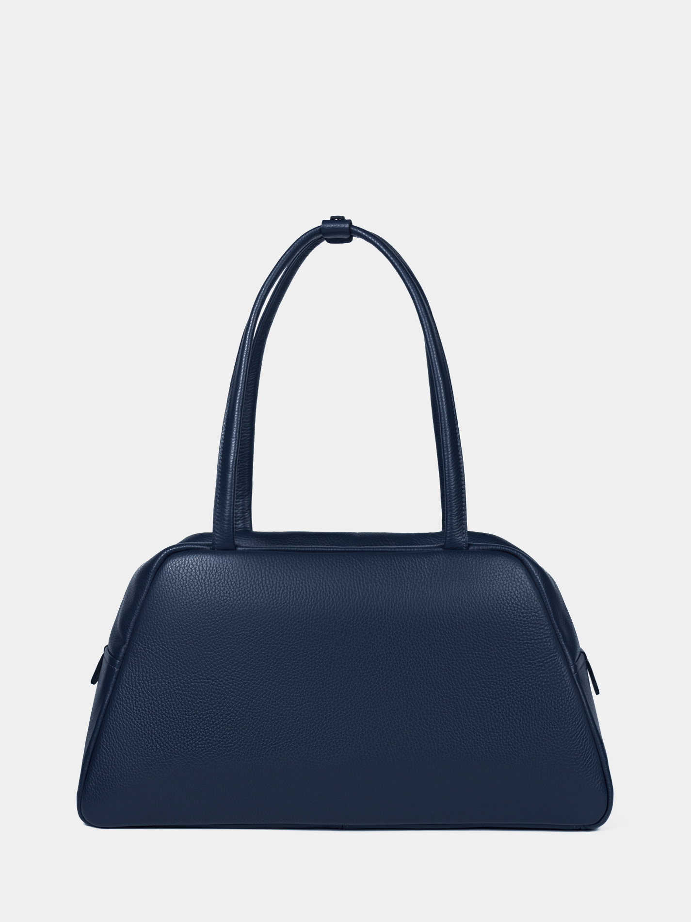 Сумка 14 дюймов Кожаная сумка 14 дюймов синего цвета