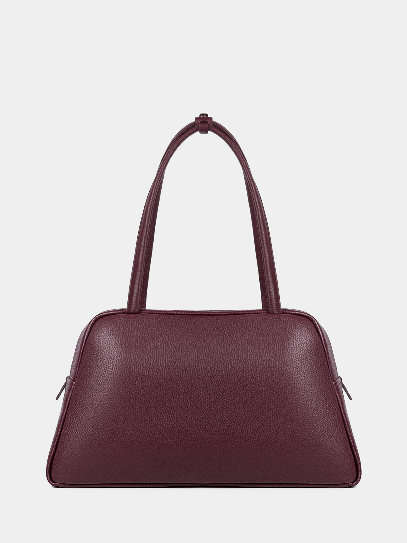 Сумка Balance 14 дюймов Кожаная сумка для ноутбука 14 дюймов цвета бургунди