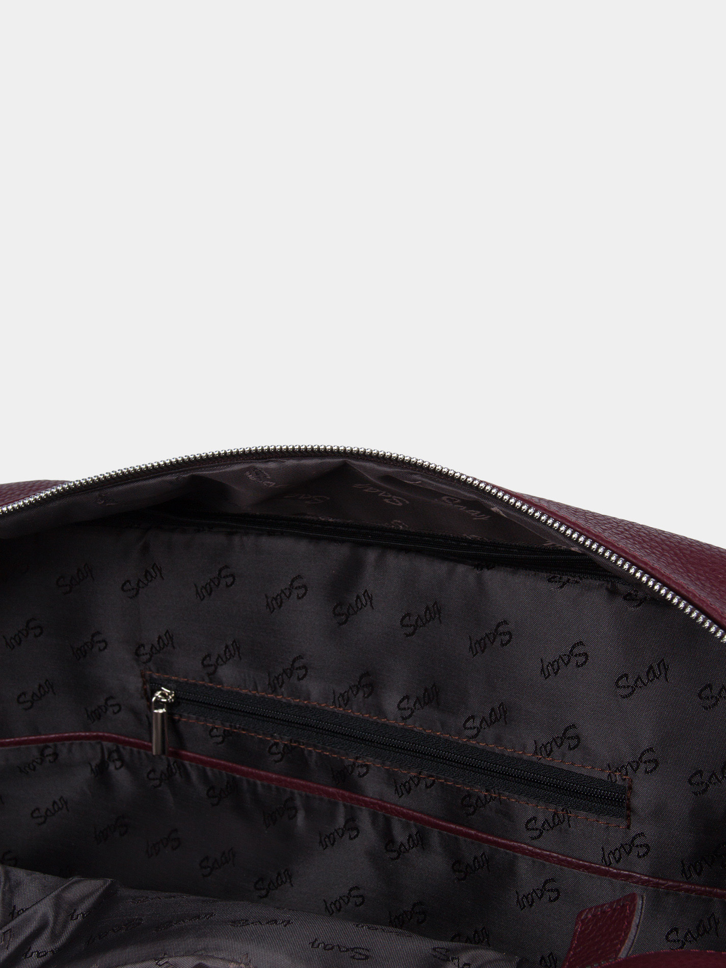 Сумка Balance 14 дюймов Кожаная сумка для ноутбука 14 дюймов цвета бургунди