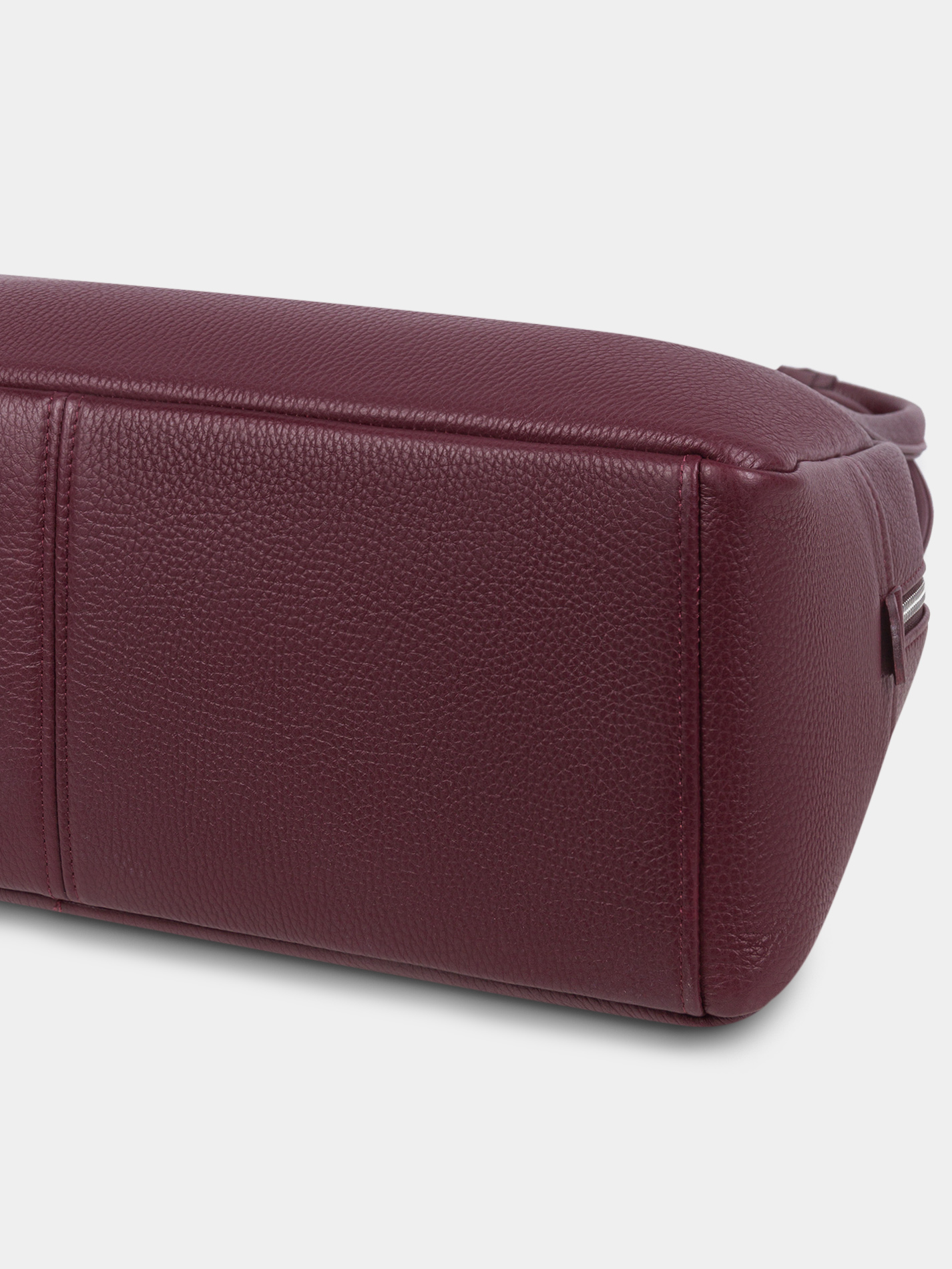 Сумка Balance 14 дюймов Кожаная сумка для ноутбука 14 дюймов цвета бургунди