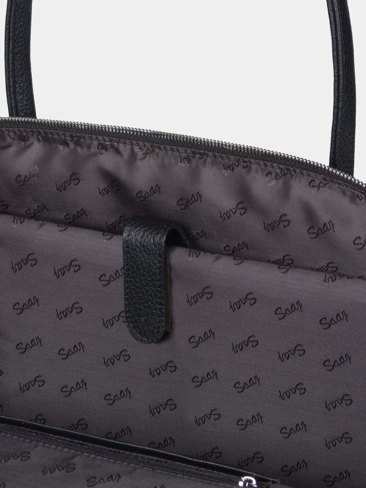 Сумка Terra 14 дюймов Кожаная сумка Terra 14 дюймов черного цвета