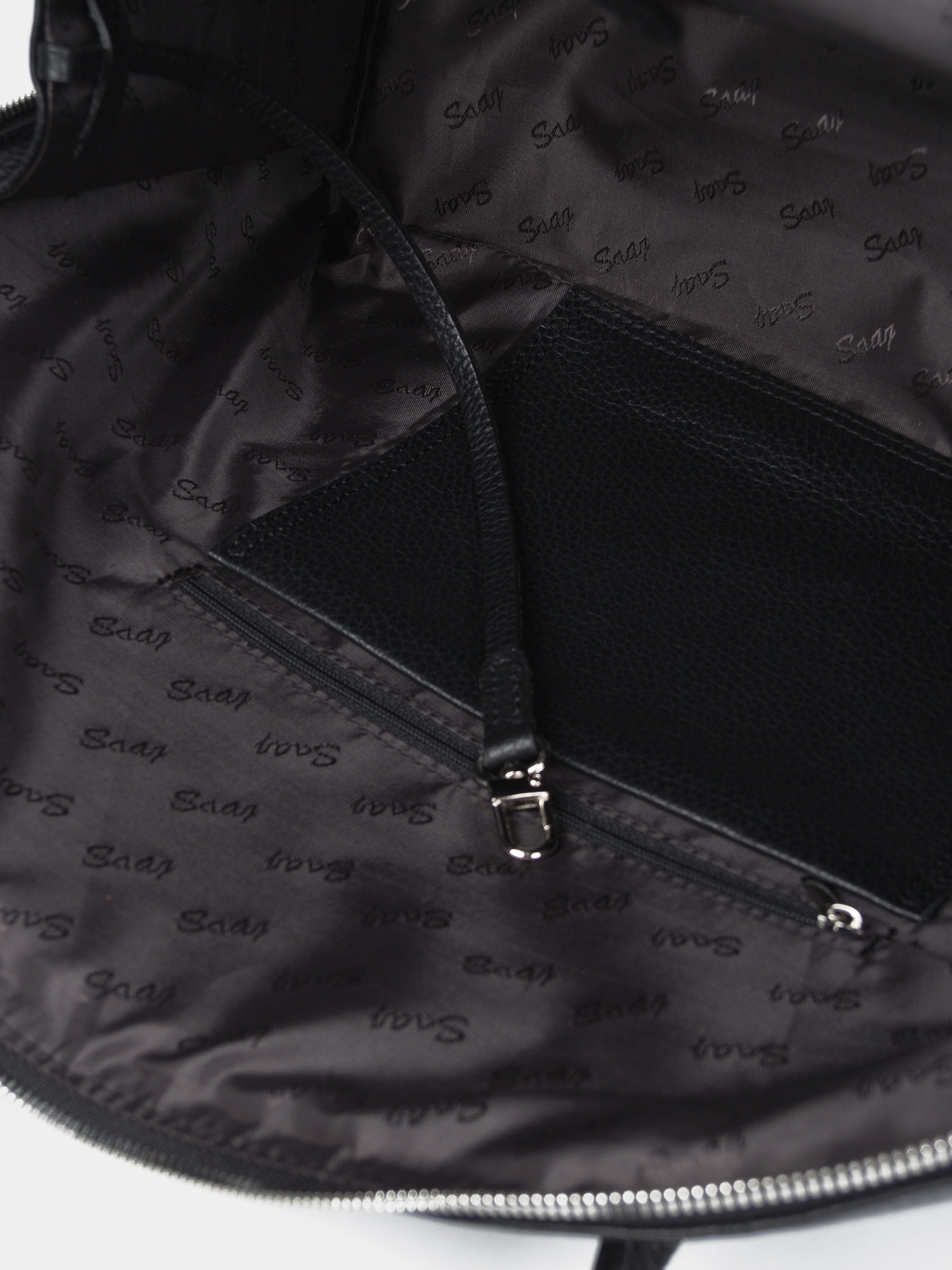 Сумка Terra 14 дюймов Кожаная сумка Terra 14 дюймов черного цвета