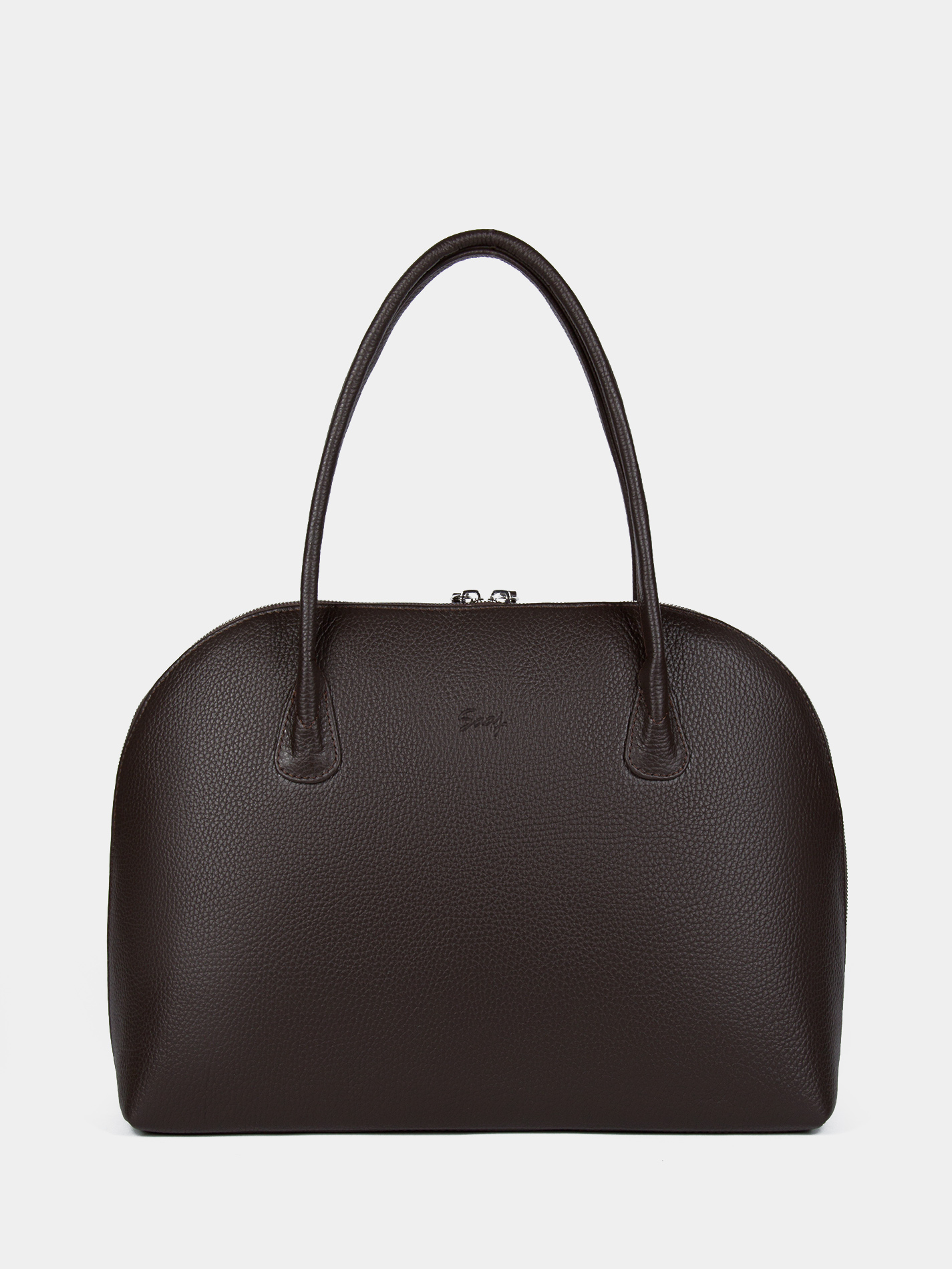 Сумка Terra 14 дюймов Кожаная сумка для ноутбука 14 дюймов коричневого цвета