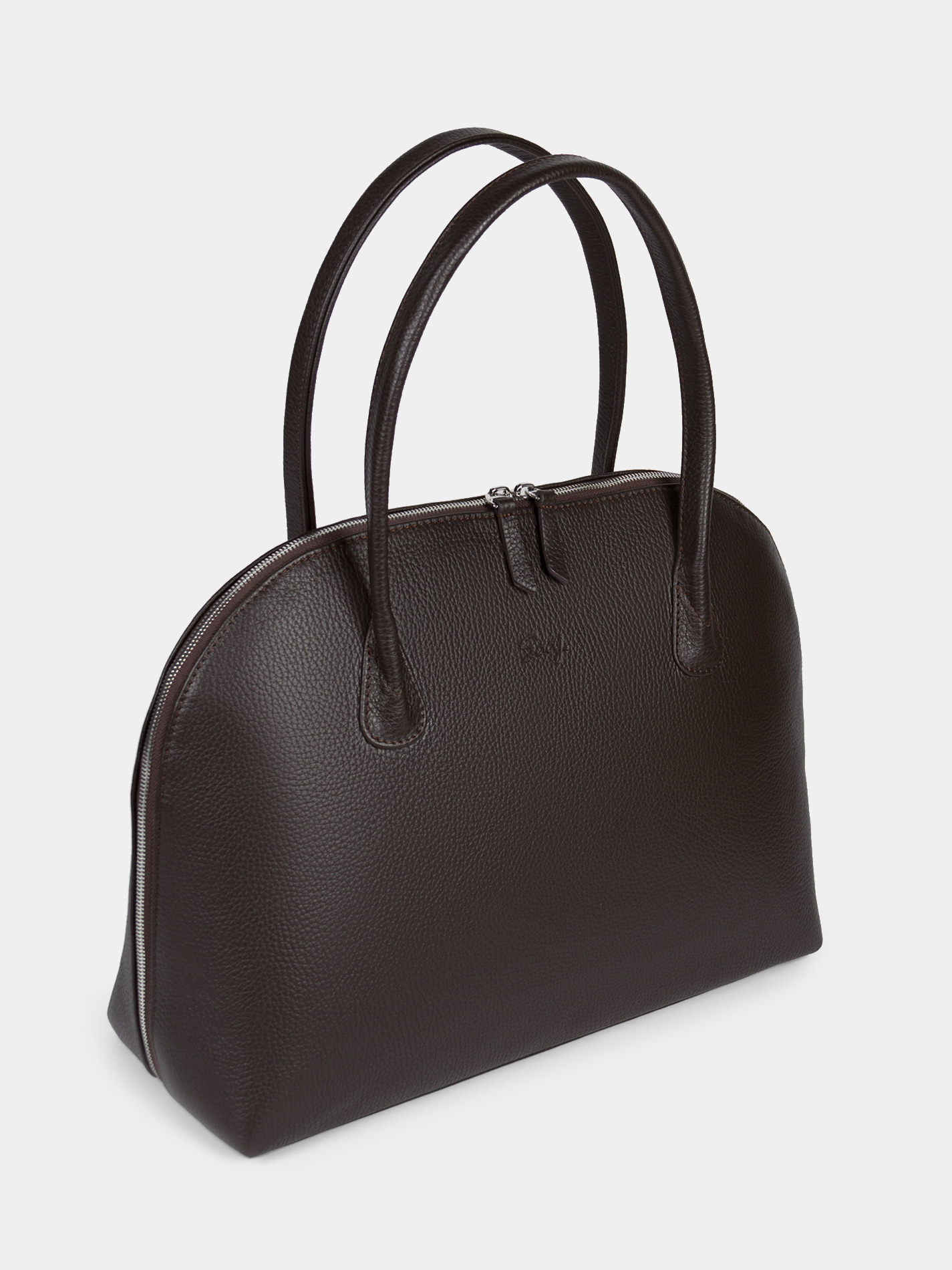 Сумка Terra 14 дюймов Кожаная сумка для ноутбука 14 дюймов коричневого цвета