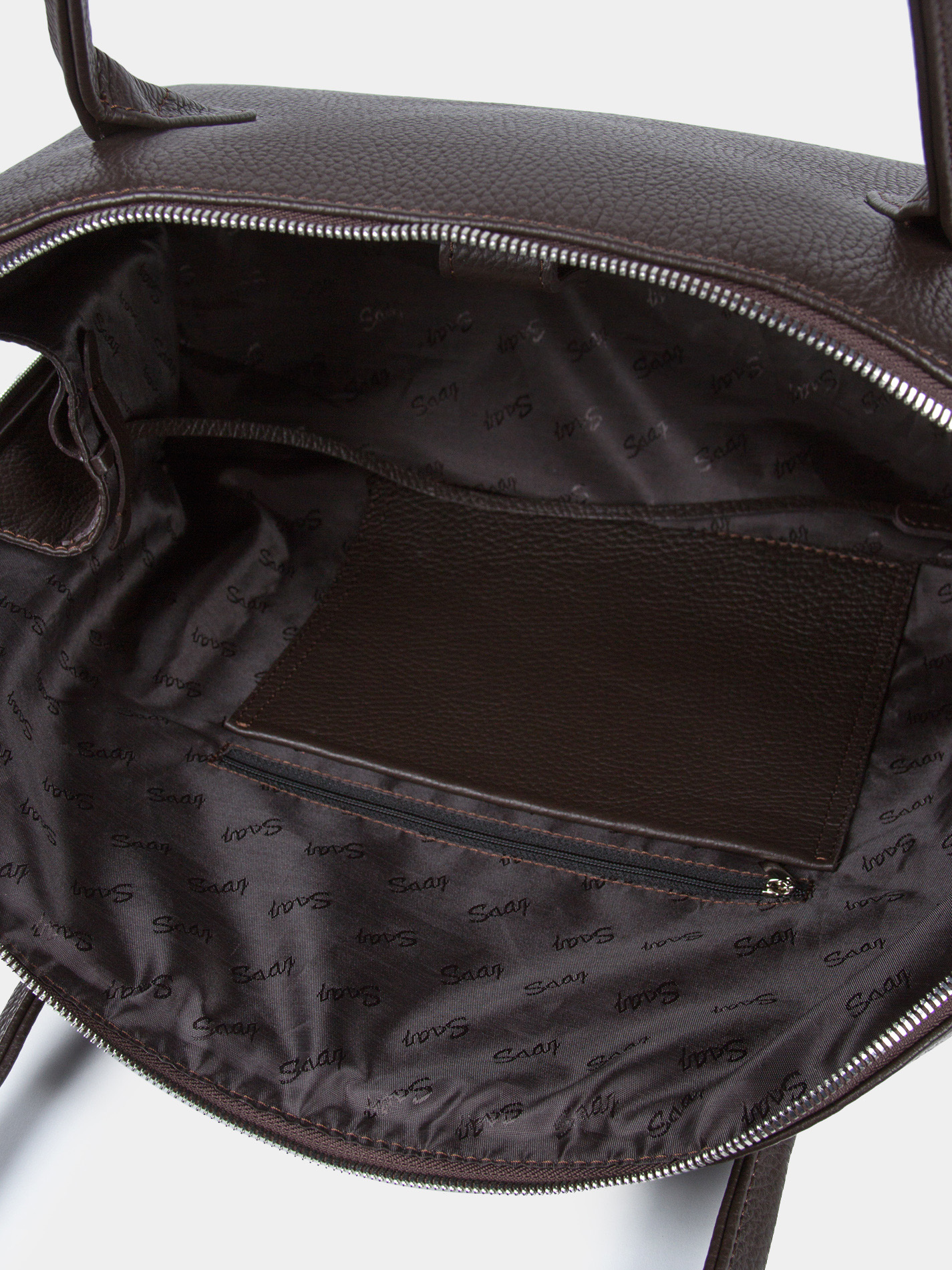 Сумка Terra 14 дюймов Кожаная сумка для ноутбука 14 дюймов коричневого цвета