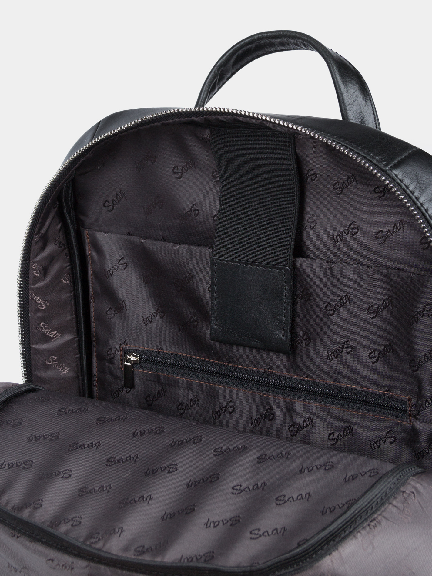 Рюкзак 14 дюймов Кожаный рюкзак для ноутбука 14 дюймов черного цвета