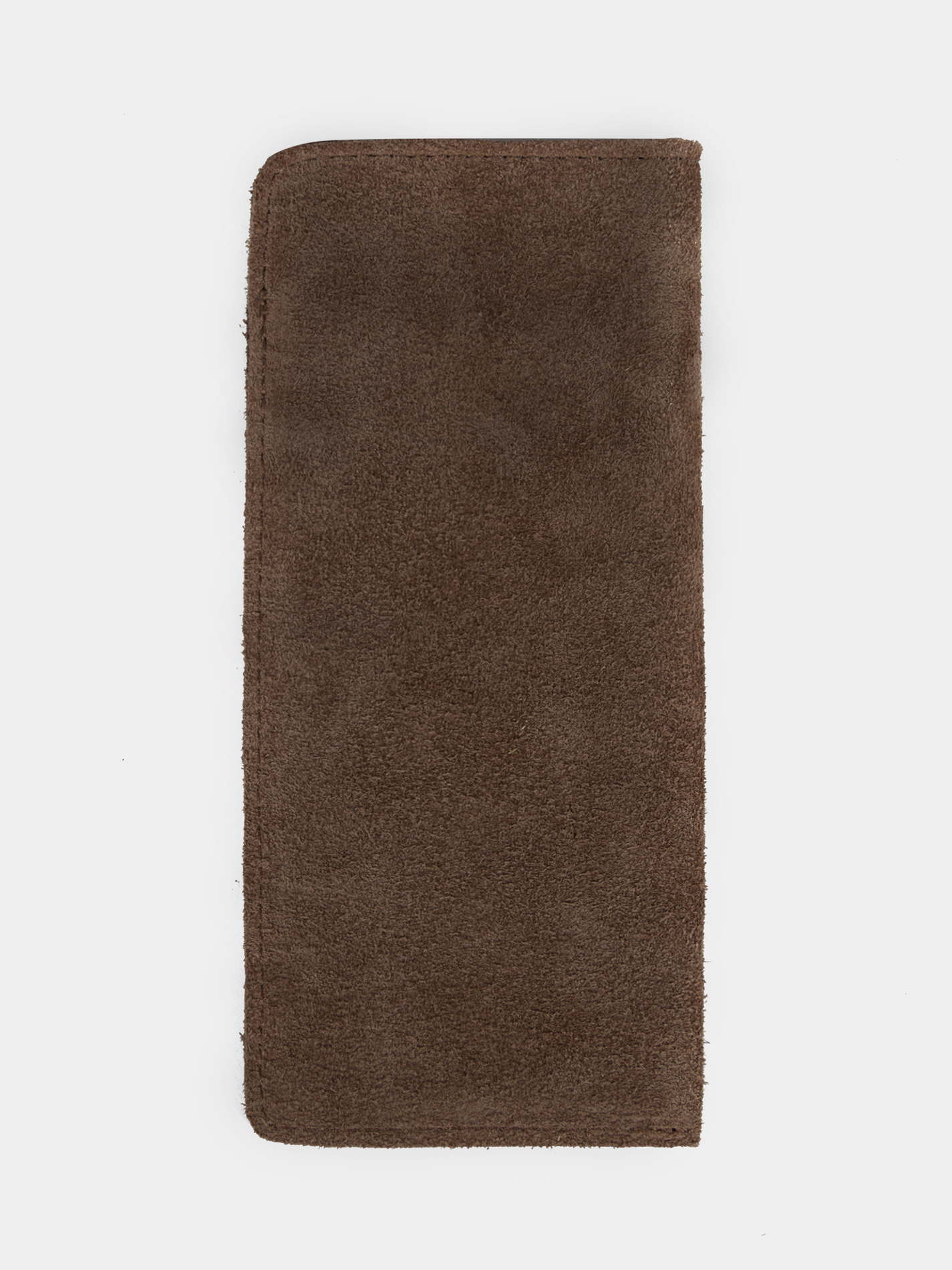 Очешник Замшевый очешник коричневого цвета