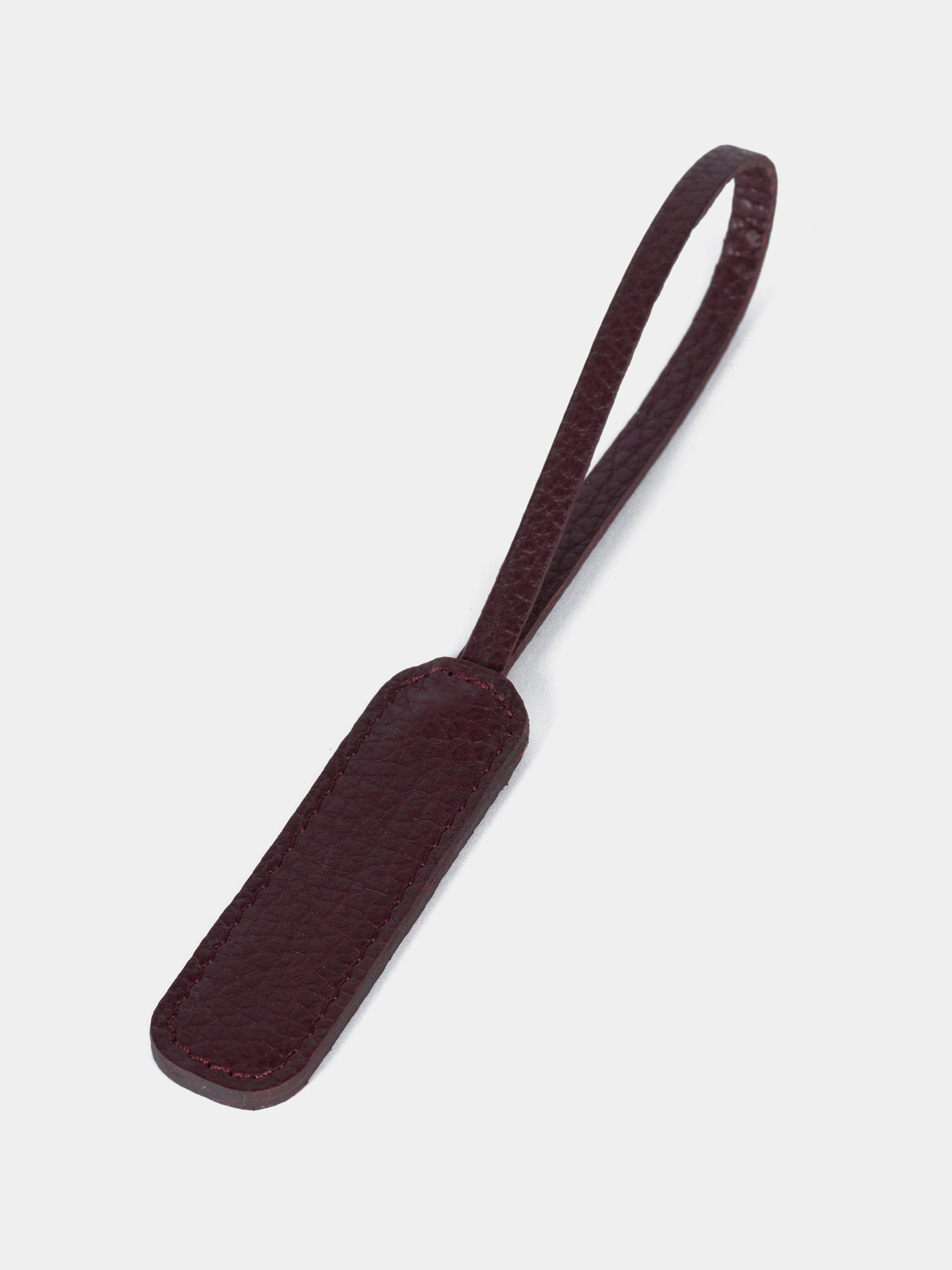 Тег для персонализации цвета бургунди