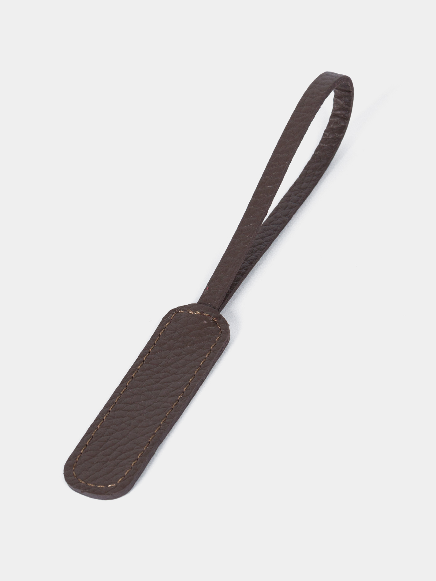 Тег для персонализации шоколадного цвета