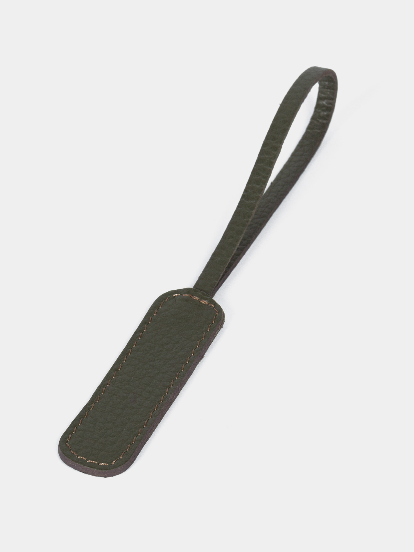 Тег для персонализации оливкового цвета