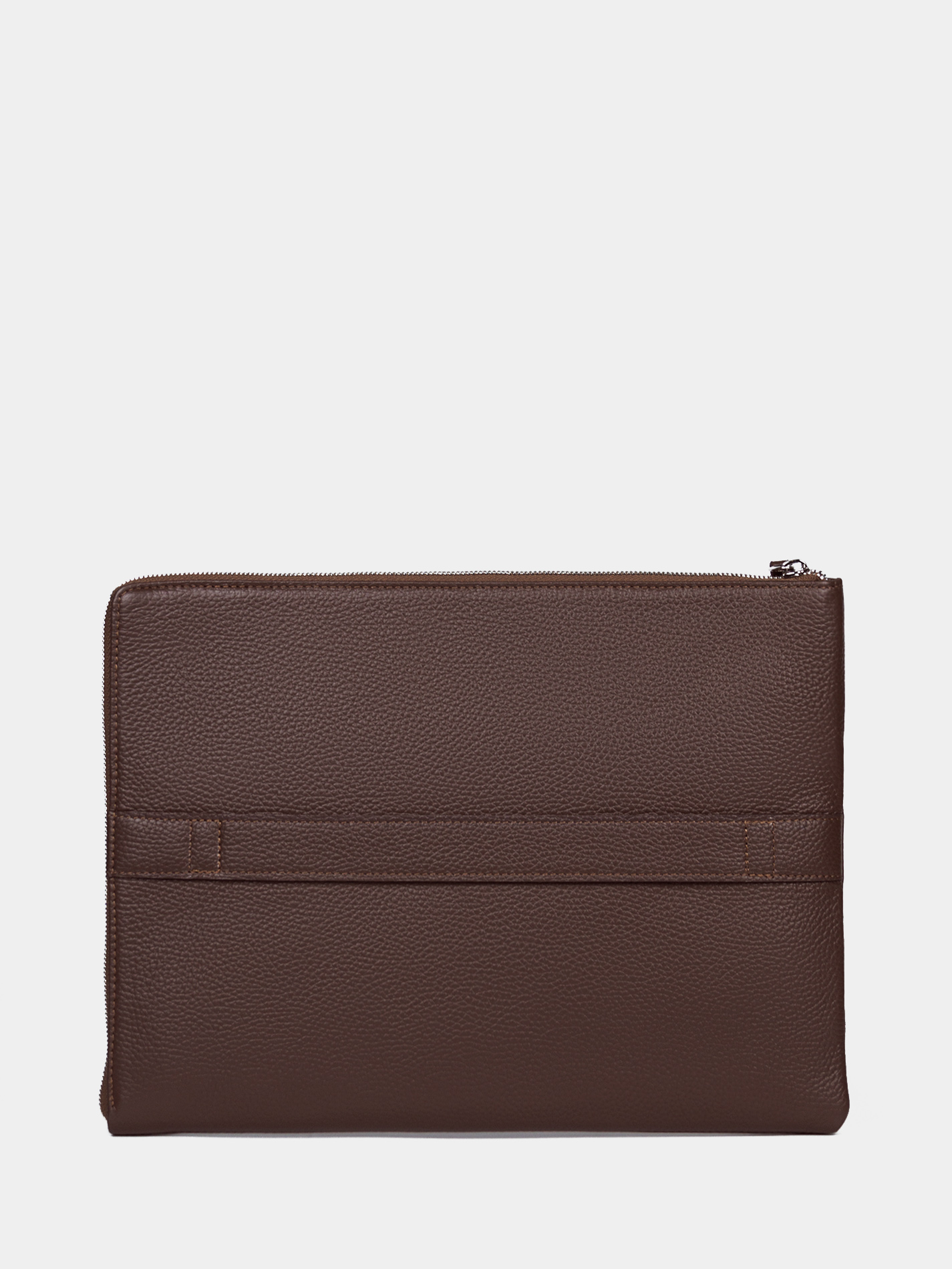 Чехол для ноутбука 14 дюймов Чехол кожаный 14 дюймов из натуральной кожи шоколадного цвета