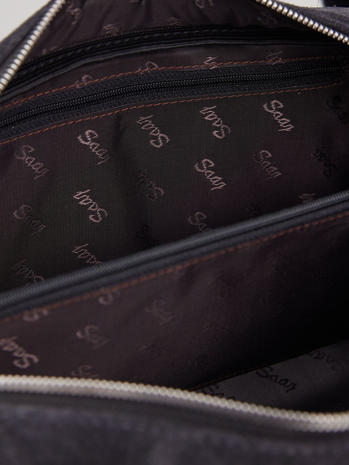 Сумка-багет из натуральной замши Сумка-багет натуральная замша/кожа синего цвета