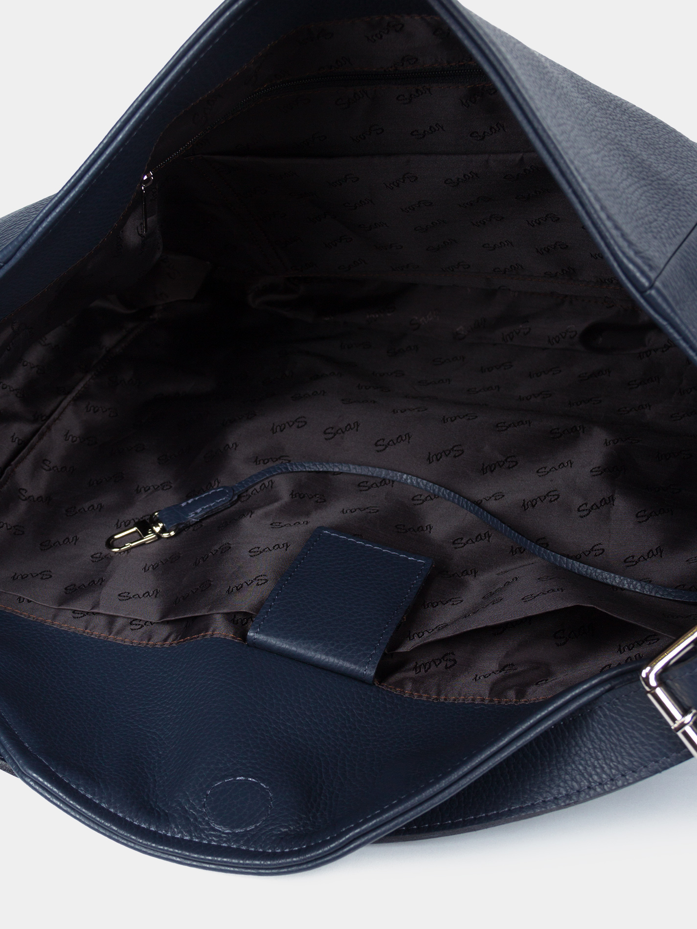 Шоппер 16 дюймов Кожаный шоппер для ноутбука 16 дюймов синего цвета