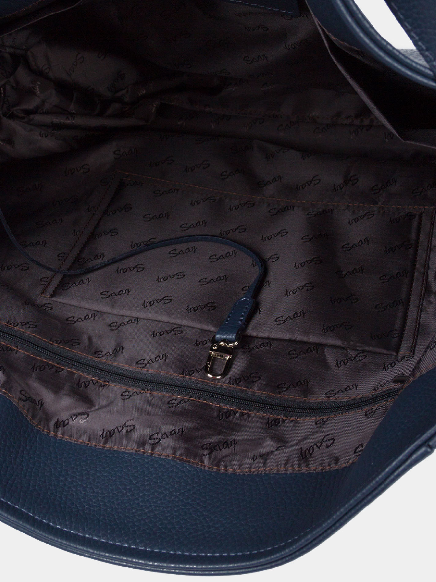 Шоппер 16 дюймов Кожаный шоппер для ноутбука 16 дюймов синего цвета