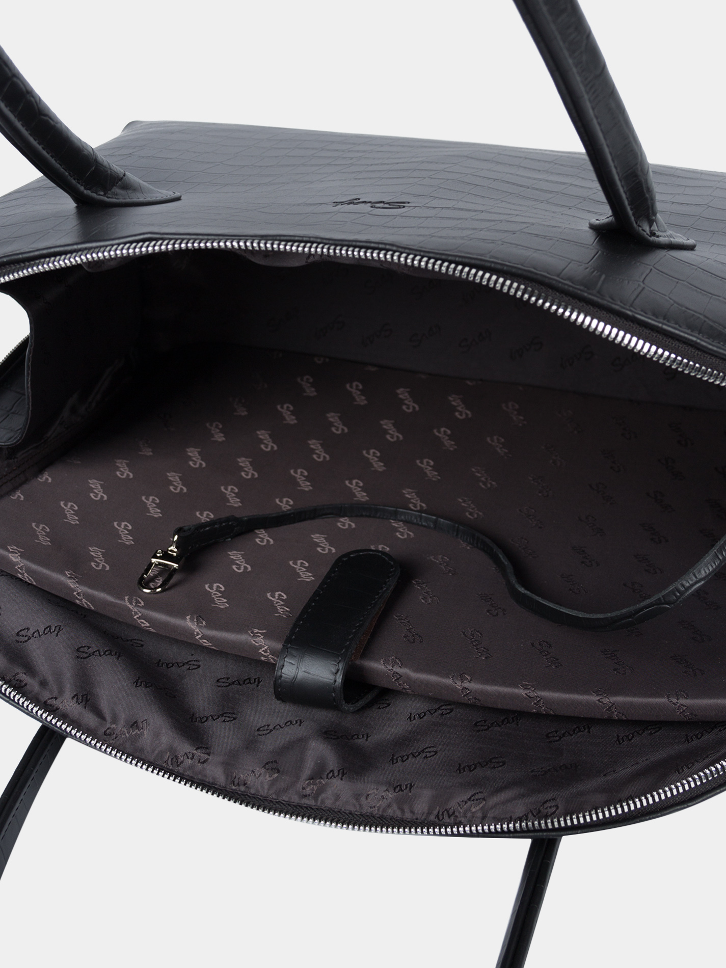 Сумка Terra 14 дюймов Кожаная сумка Terra 14 дюймов черного цвета