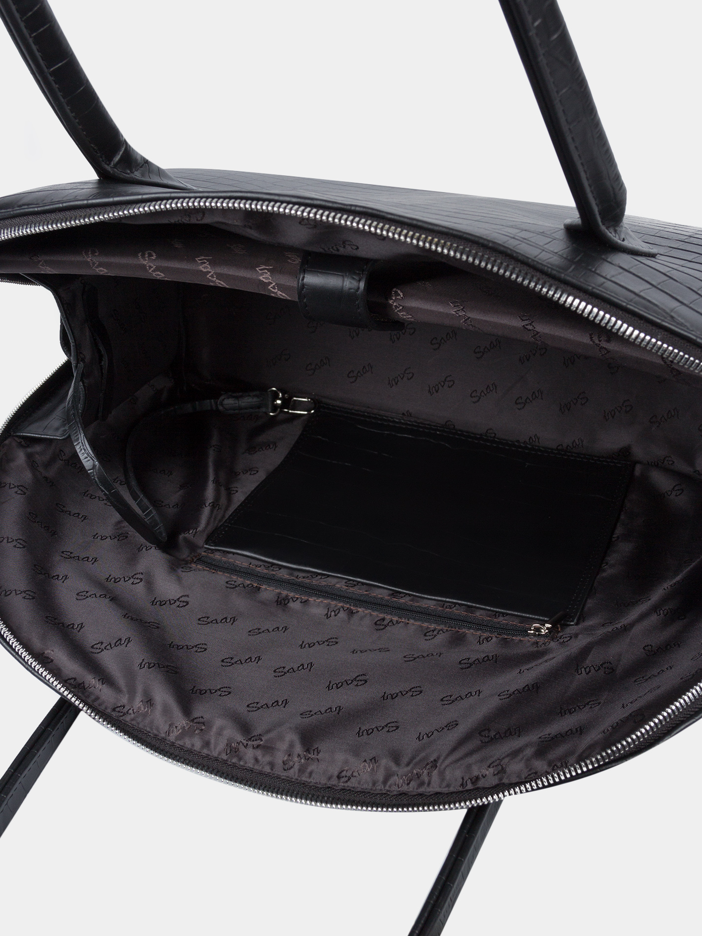 Сумка Terra 14 дюймов Кожаная сумка Terra 14 дюймов черного цвета