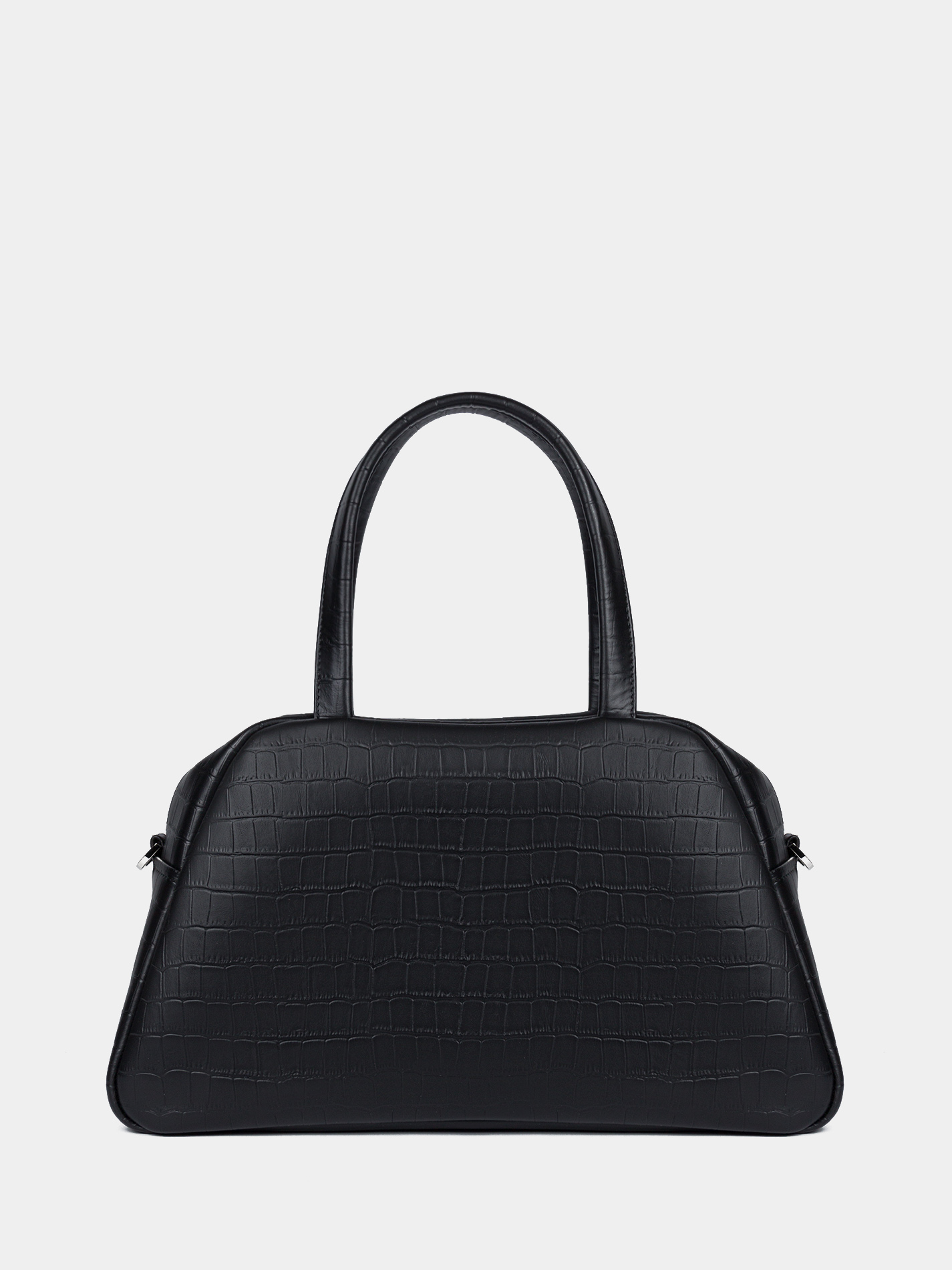 Кожаная сумка Balance MINI черного цвета для планшета 11 дюймов