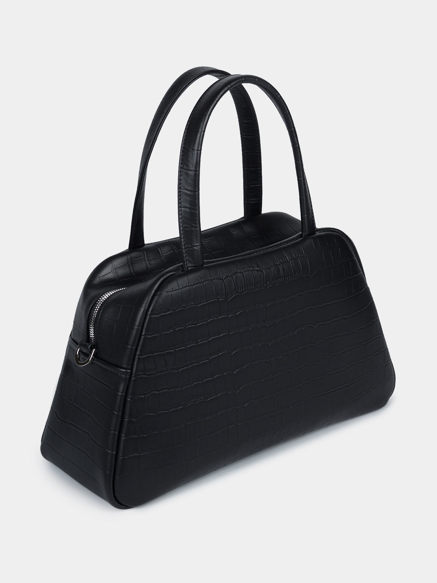 Кожаная сумка Balance MINI черного цвета для планшета 11 дюймов