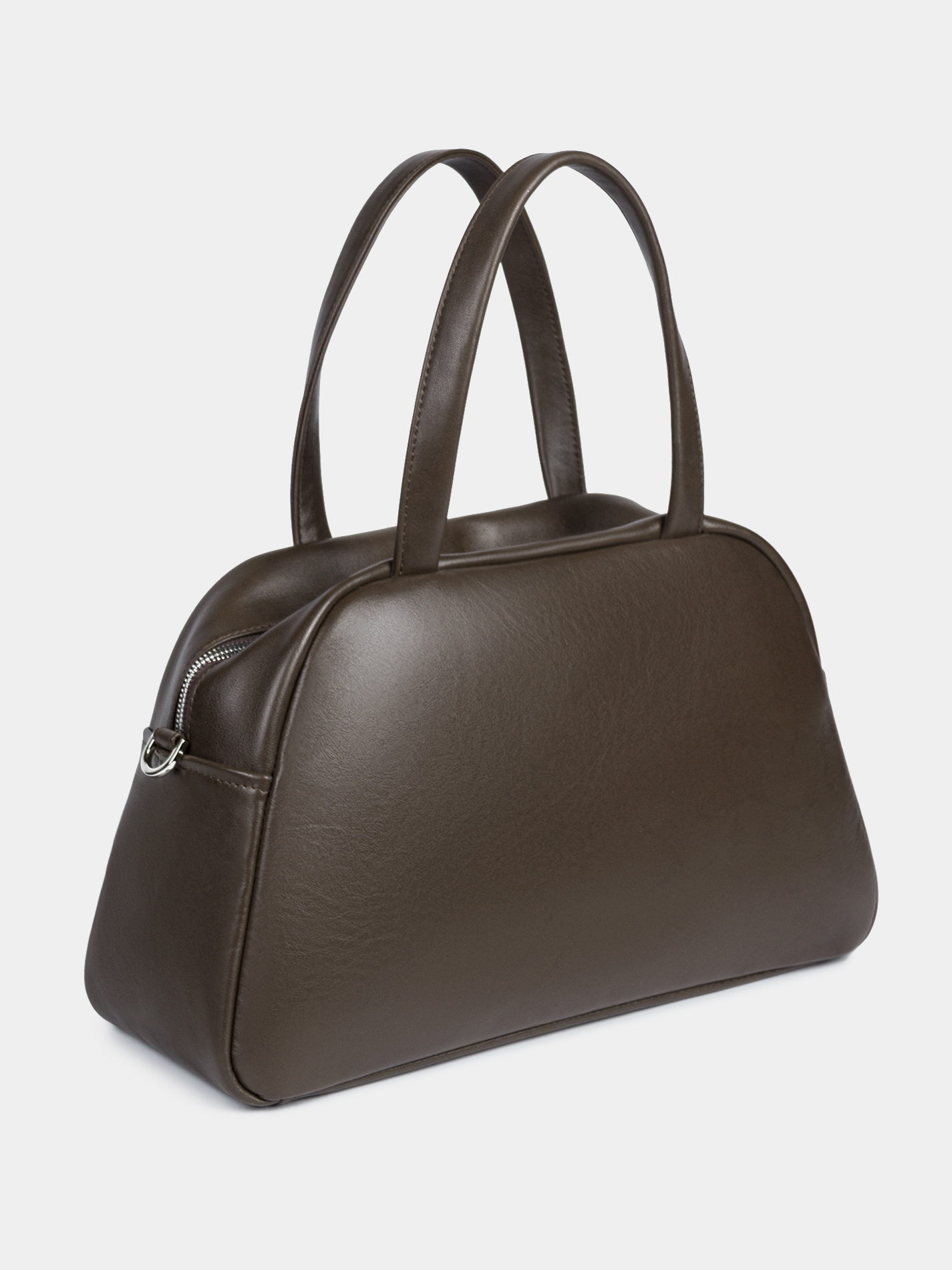 Кожаная сумка Balance MINI коричневого цвета для планшета 11 дюймов