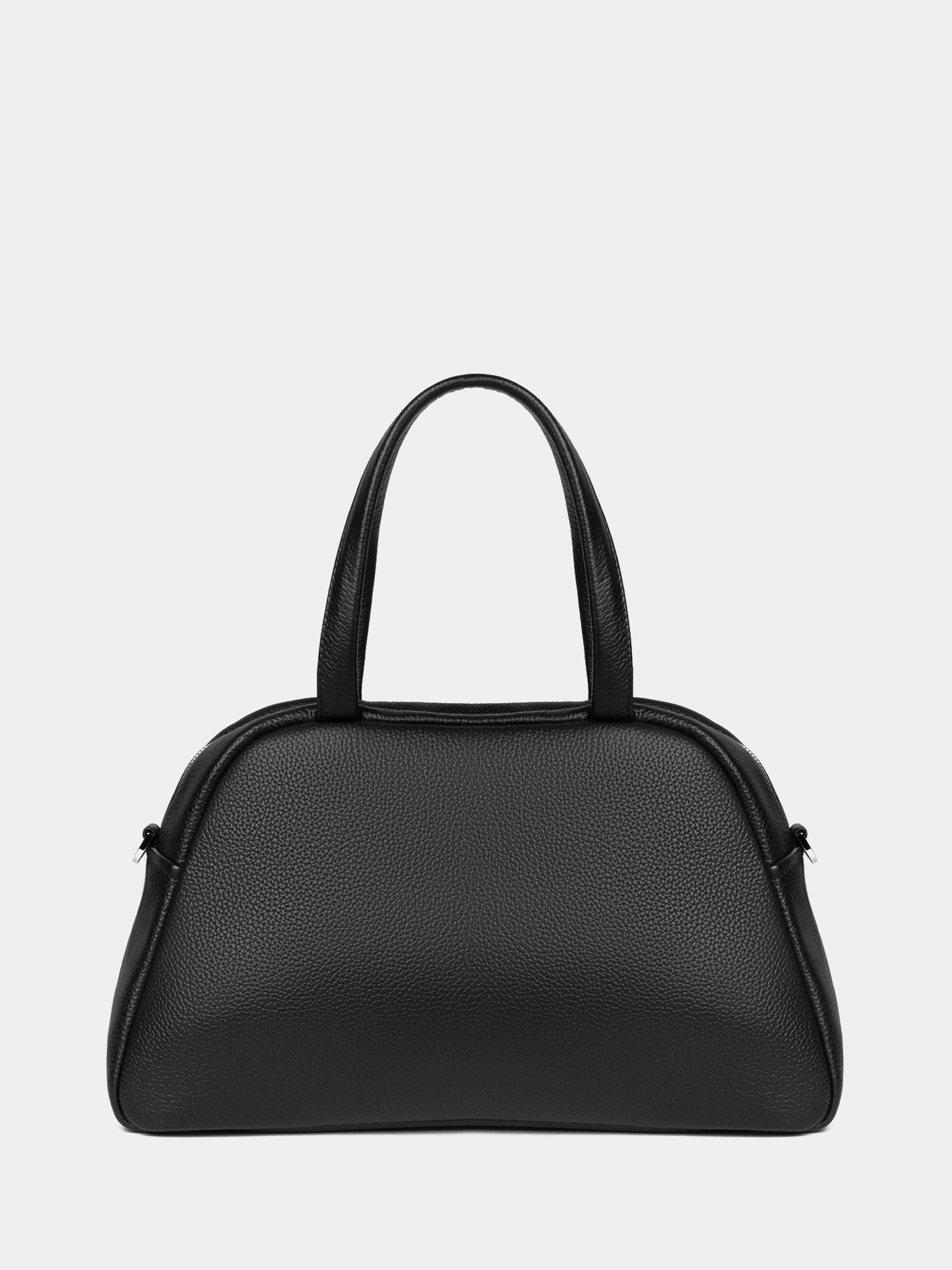 Кожаная сумка Balance MINI черного цвета для планшета 11 дюймов