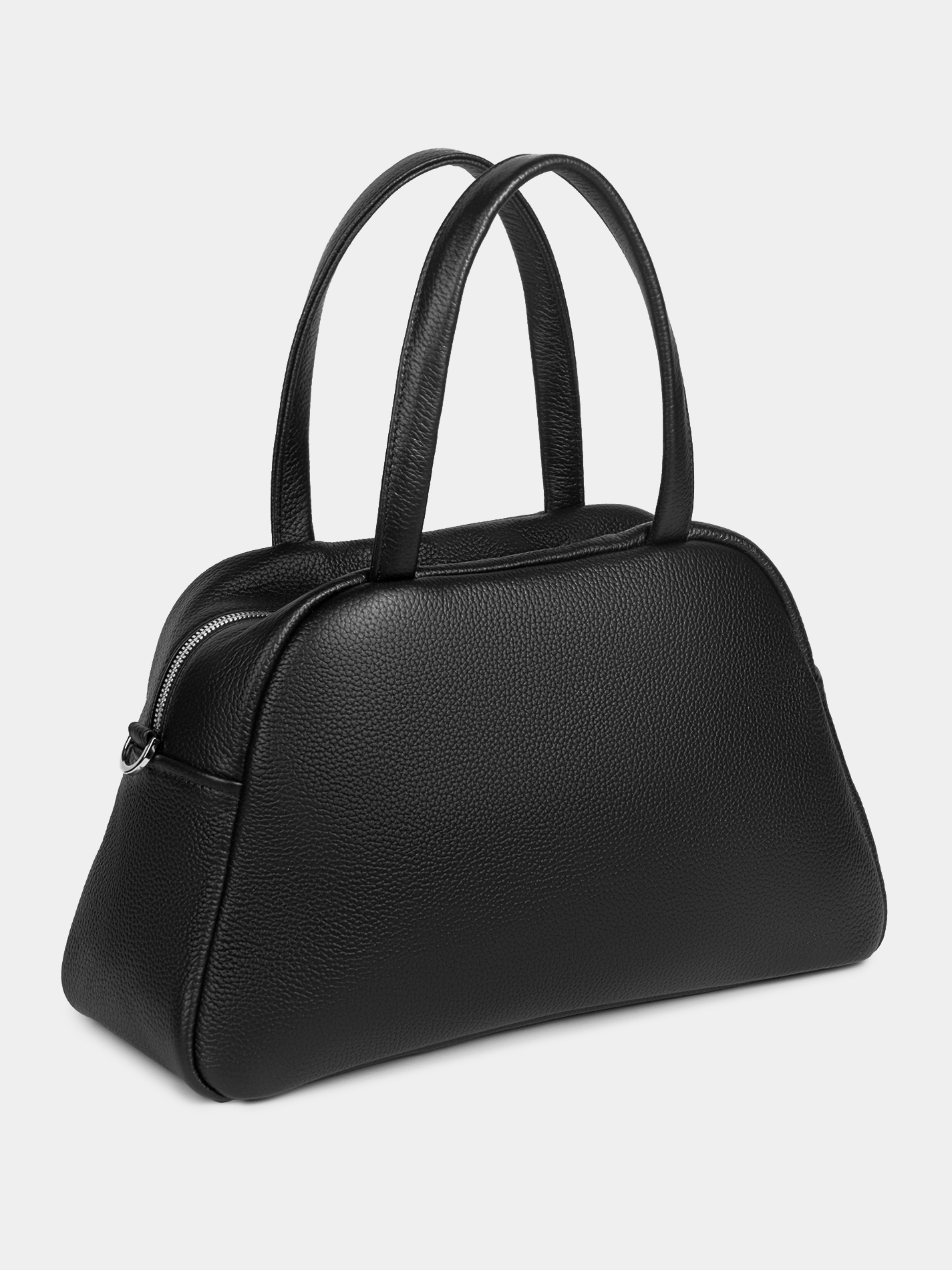 Кожаная сумка Balance MINI черного цвета для планшета 11 дюймов