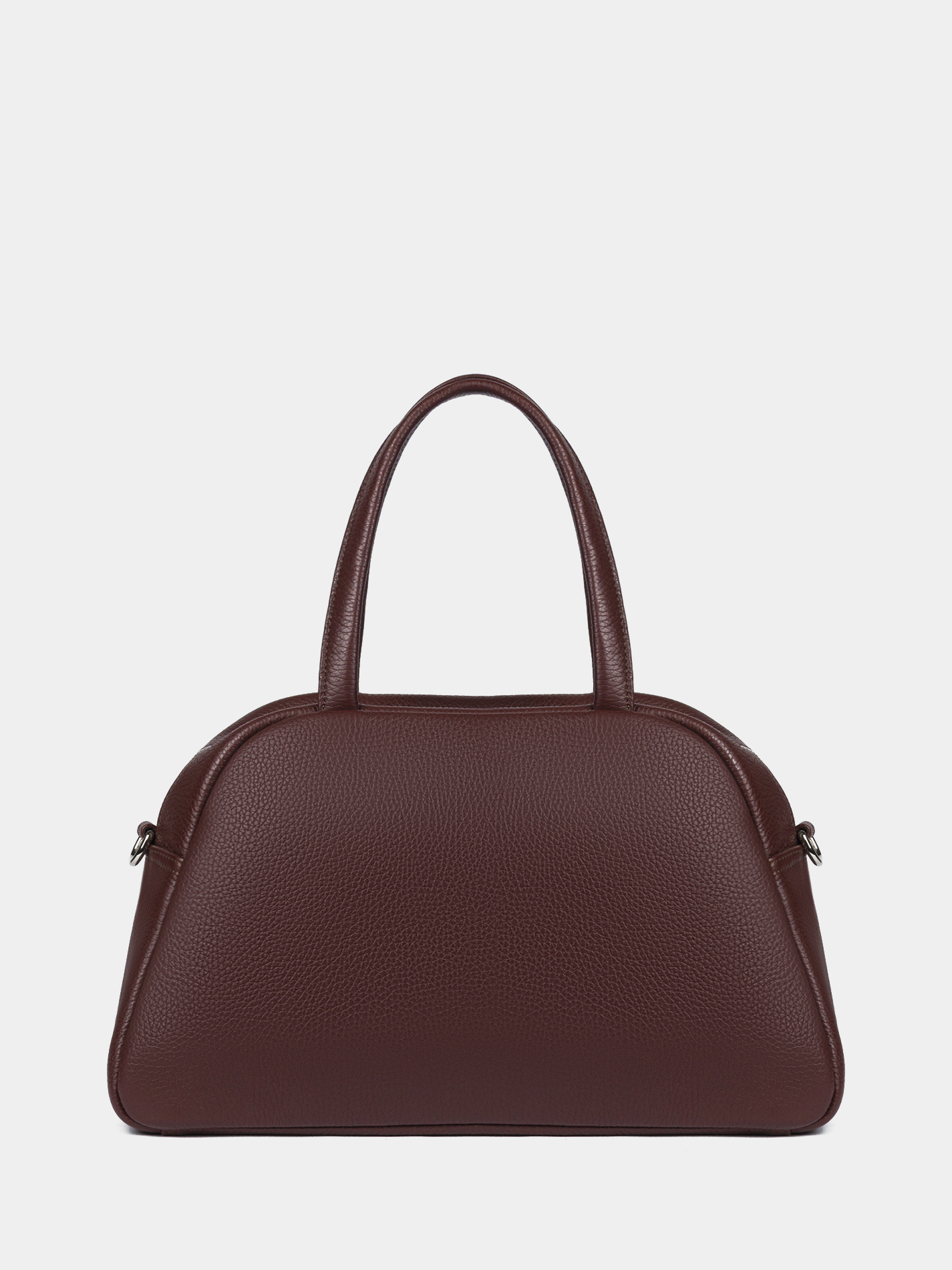 Кожаная сумка Balance MINI цвета бургунди для планшета 11 дюймов