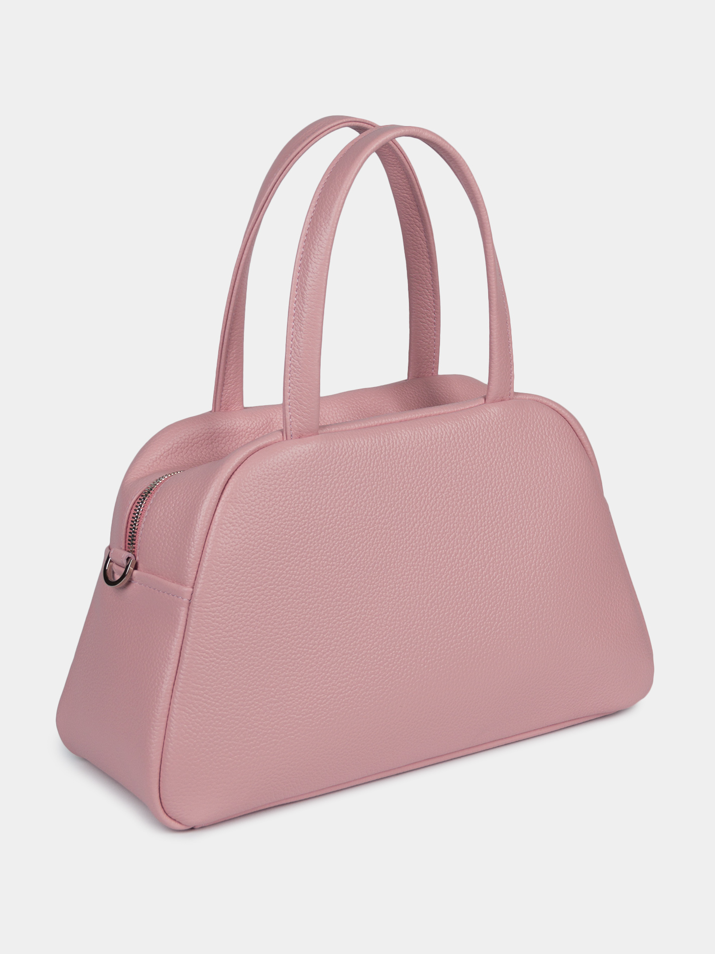 Кожаная сумка Balance MINI светло-розового цвета для планшета 11 дюймов