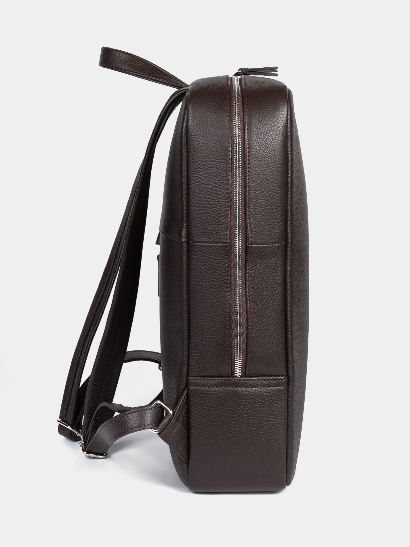 Рюкзак 15 дюймов Кожаный рюкзак для ноутбука 15 дюймов коричневого цвета